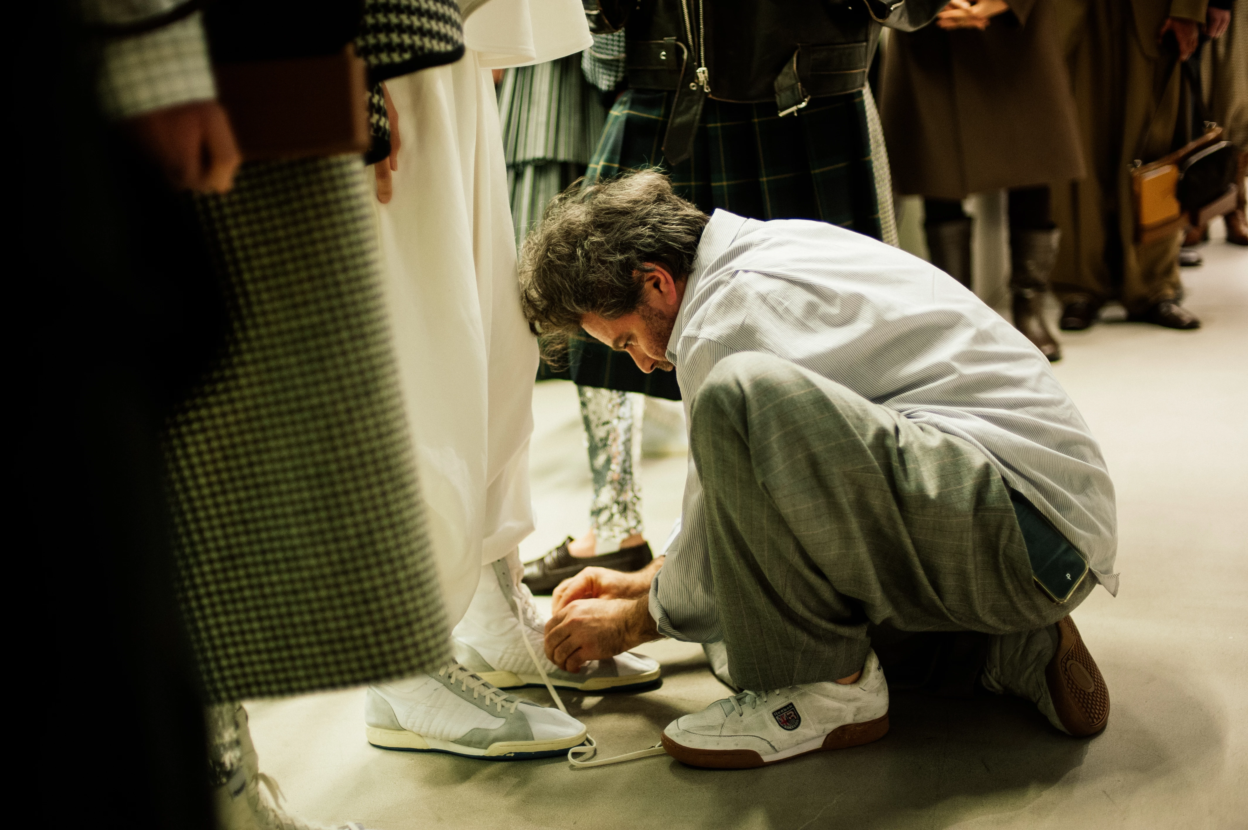 Хед Майнер на Pitti Uomo 1098