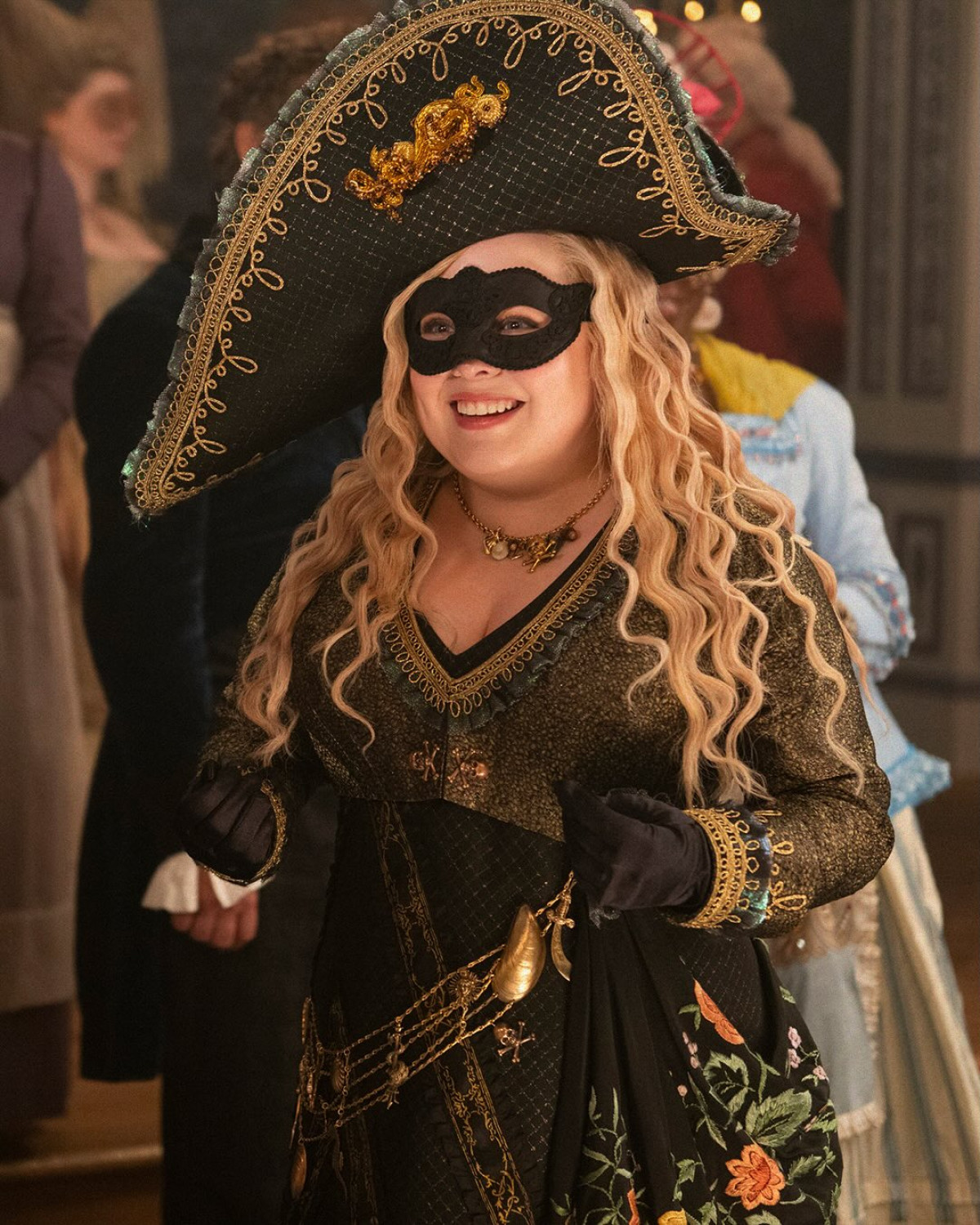 "Бріджертони" знову в ефірі: свіжі кадри з майбутнього четвертого сезону.
7