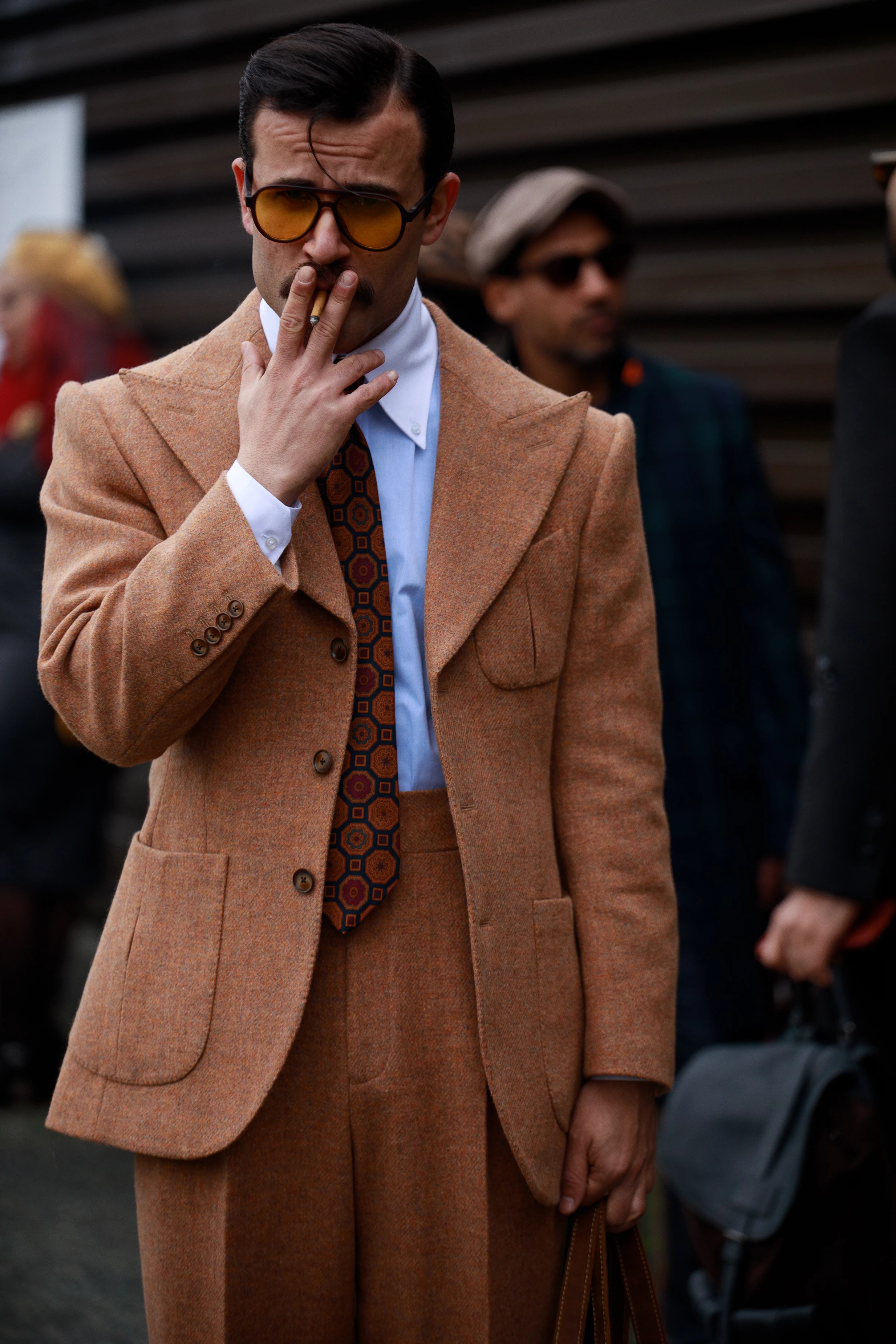 Чоловічий стиль: образи найелегантніших відвідувачів Pitti Uomo
22