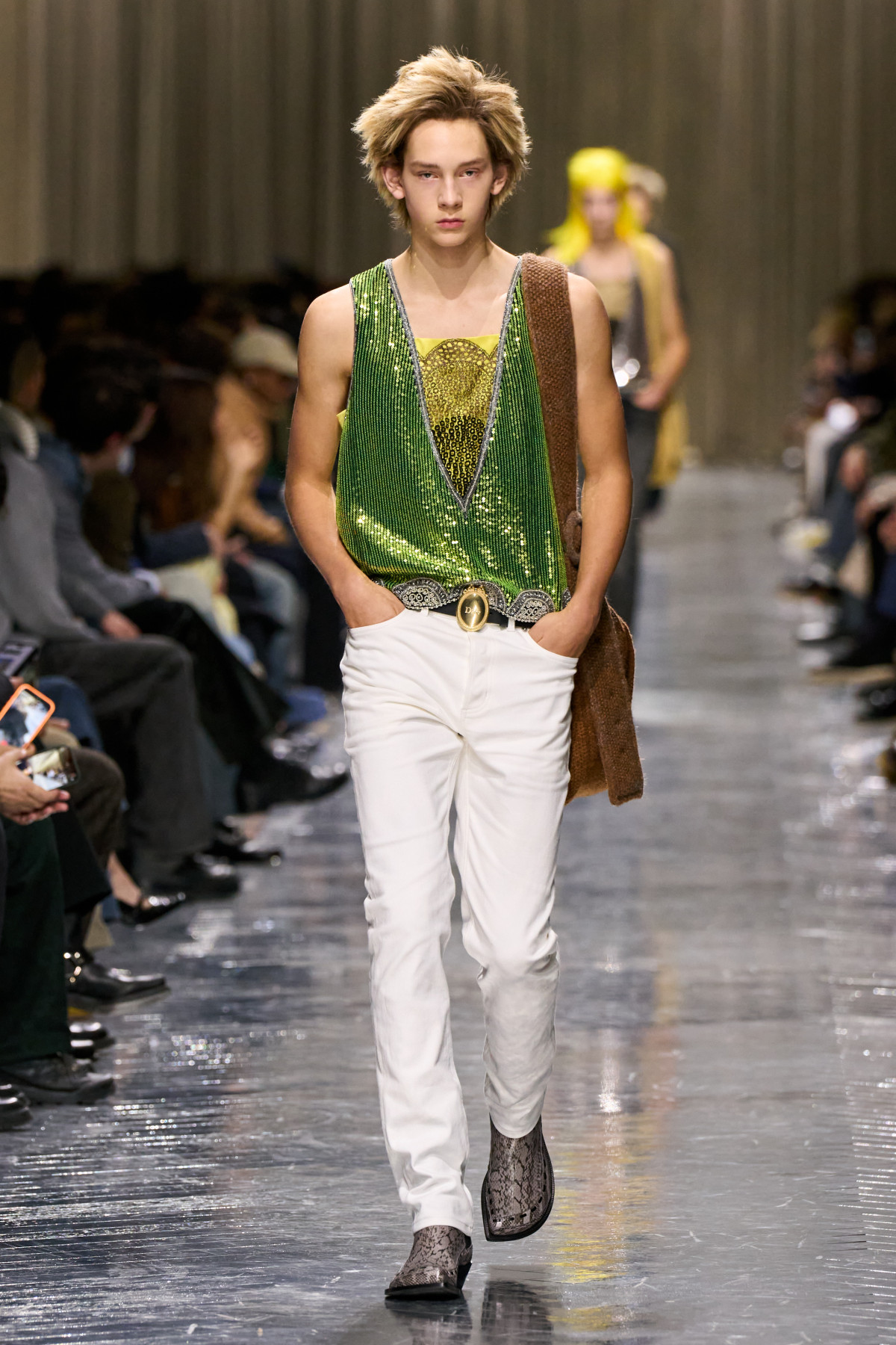 Андерсон переосмислює Dior: друга колекція на Паризькому тижні чоловічої моди
0