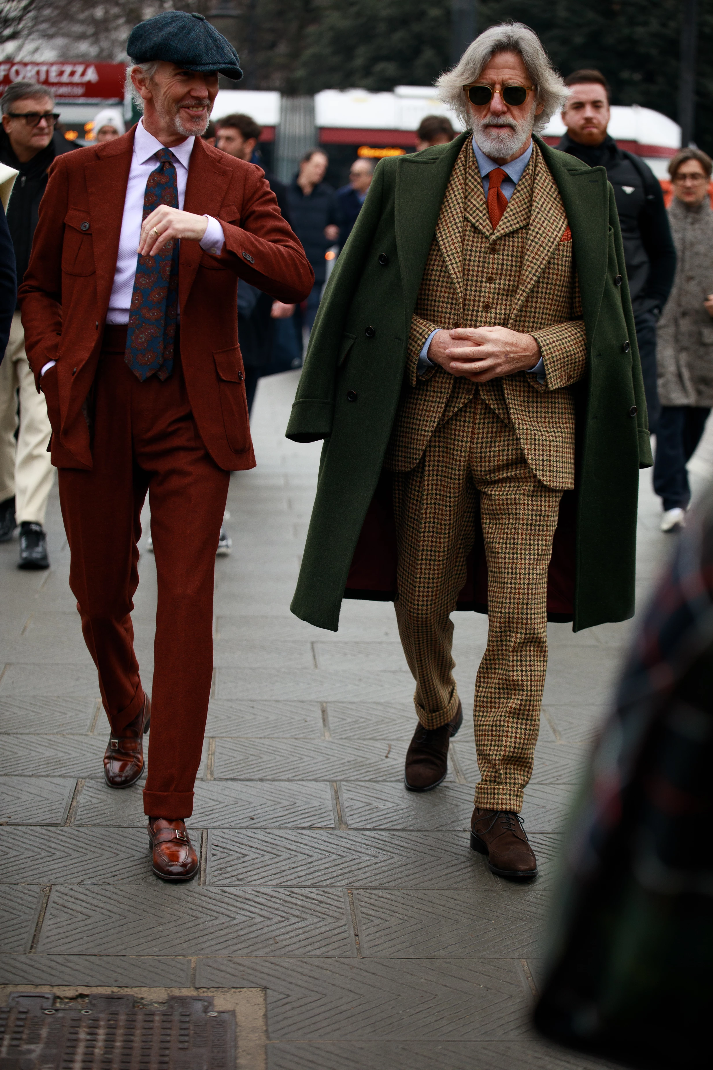 Чоловічий стиль: образи найелегантніших відвідувачів Pitti Uomo
27