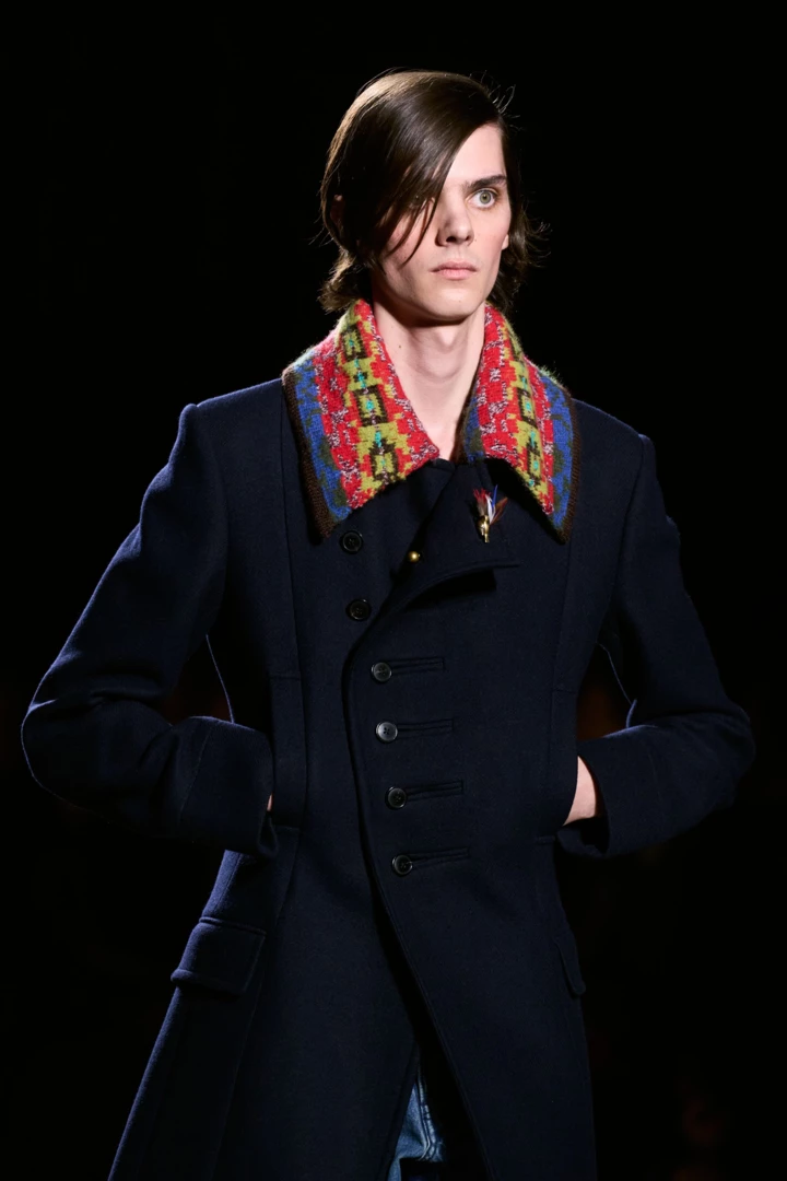 Чоловіча мода: осінь-зима 2026-2027.
7