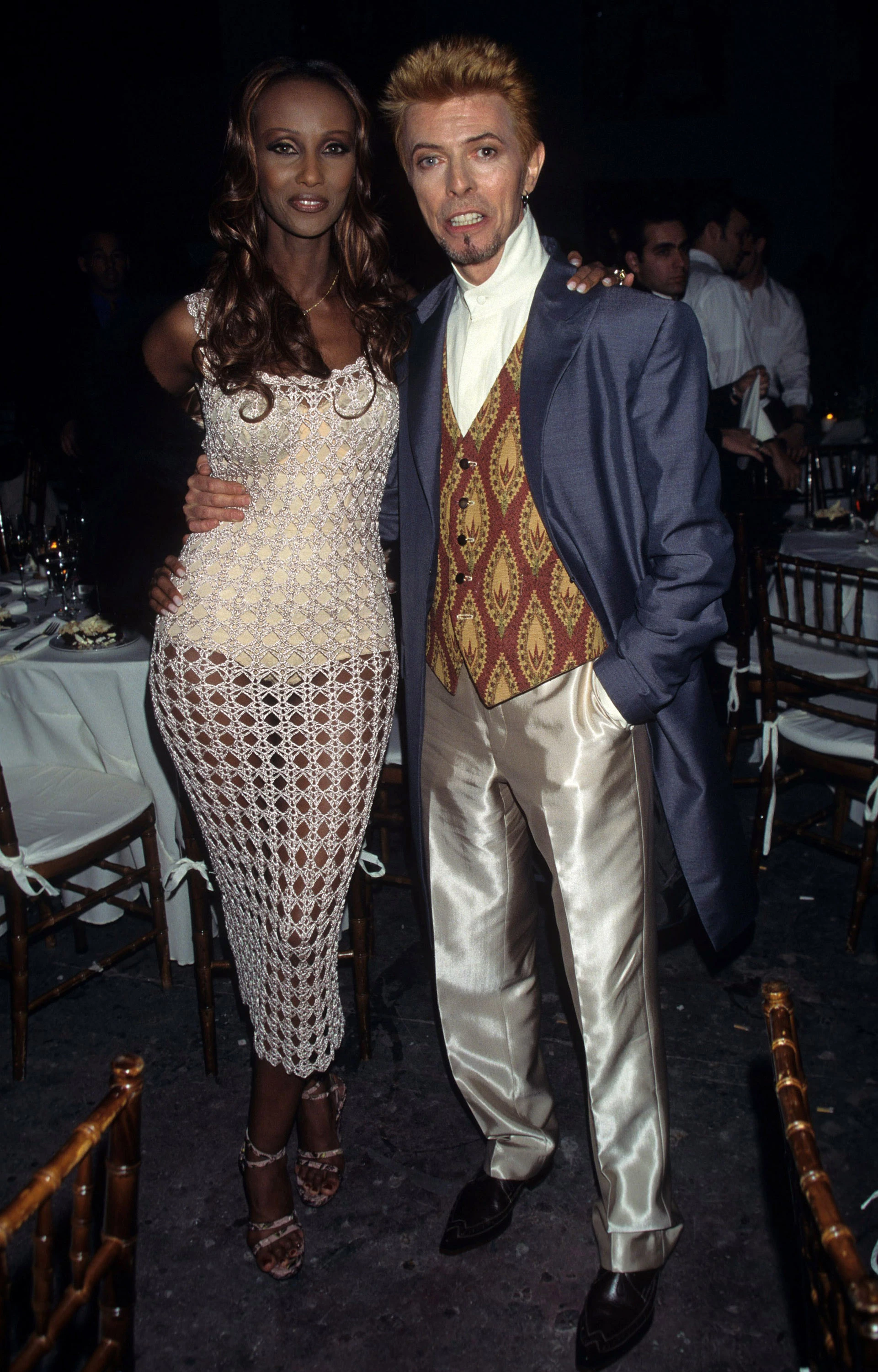 Девід Бові та Іман: їхня любов у 42 фотографіях.
14