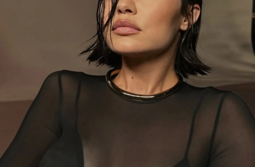 Джіджі Гадід перефарбувалася в темний колір: цей відтінок прогнозують хітом 2026.