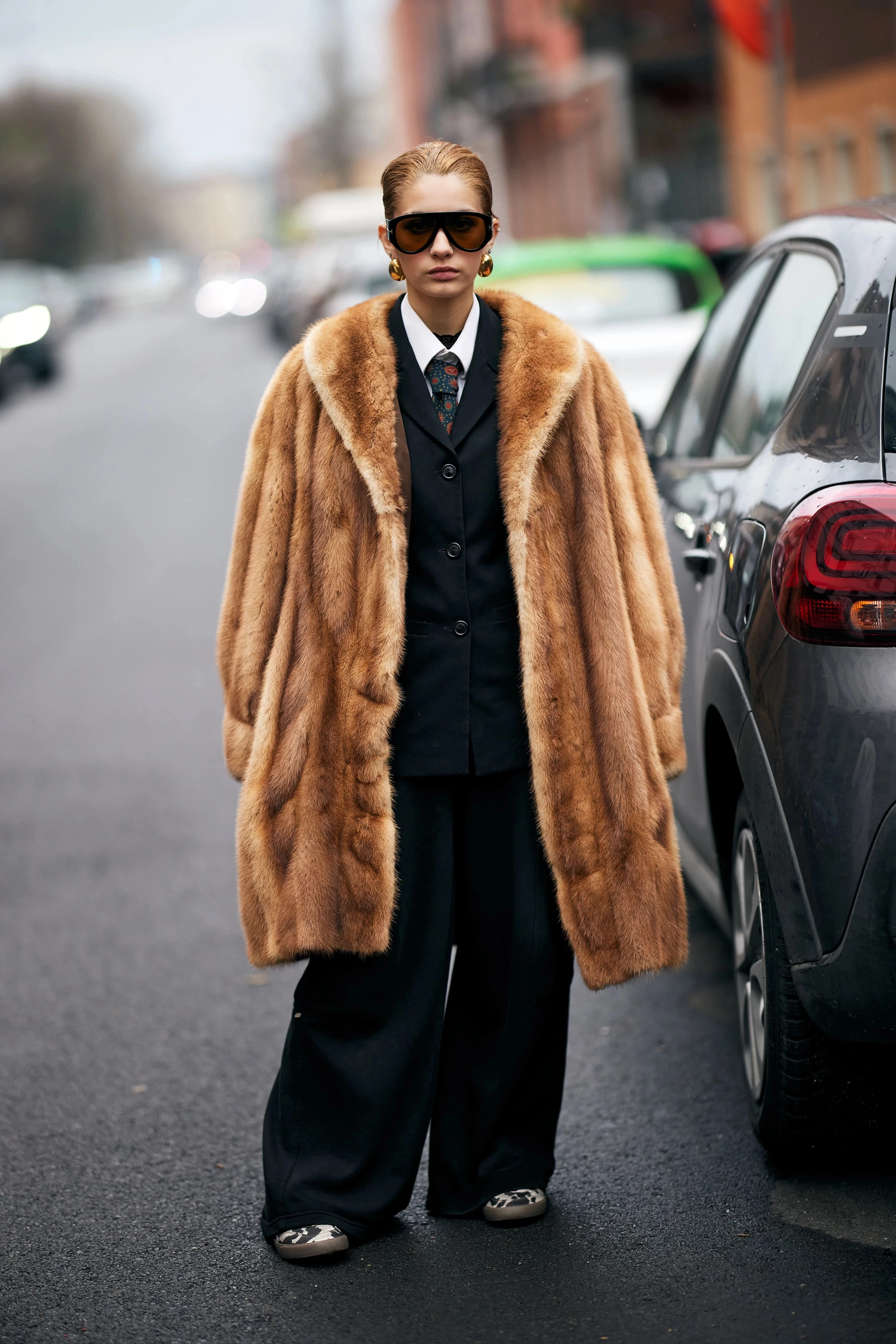 Вуличний стиль: хутряна шуба – топовий предмет гардеробу в січні
5