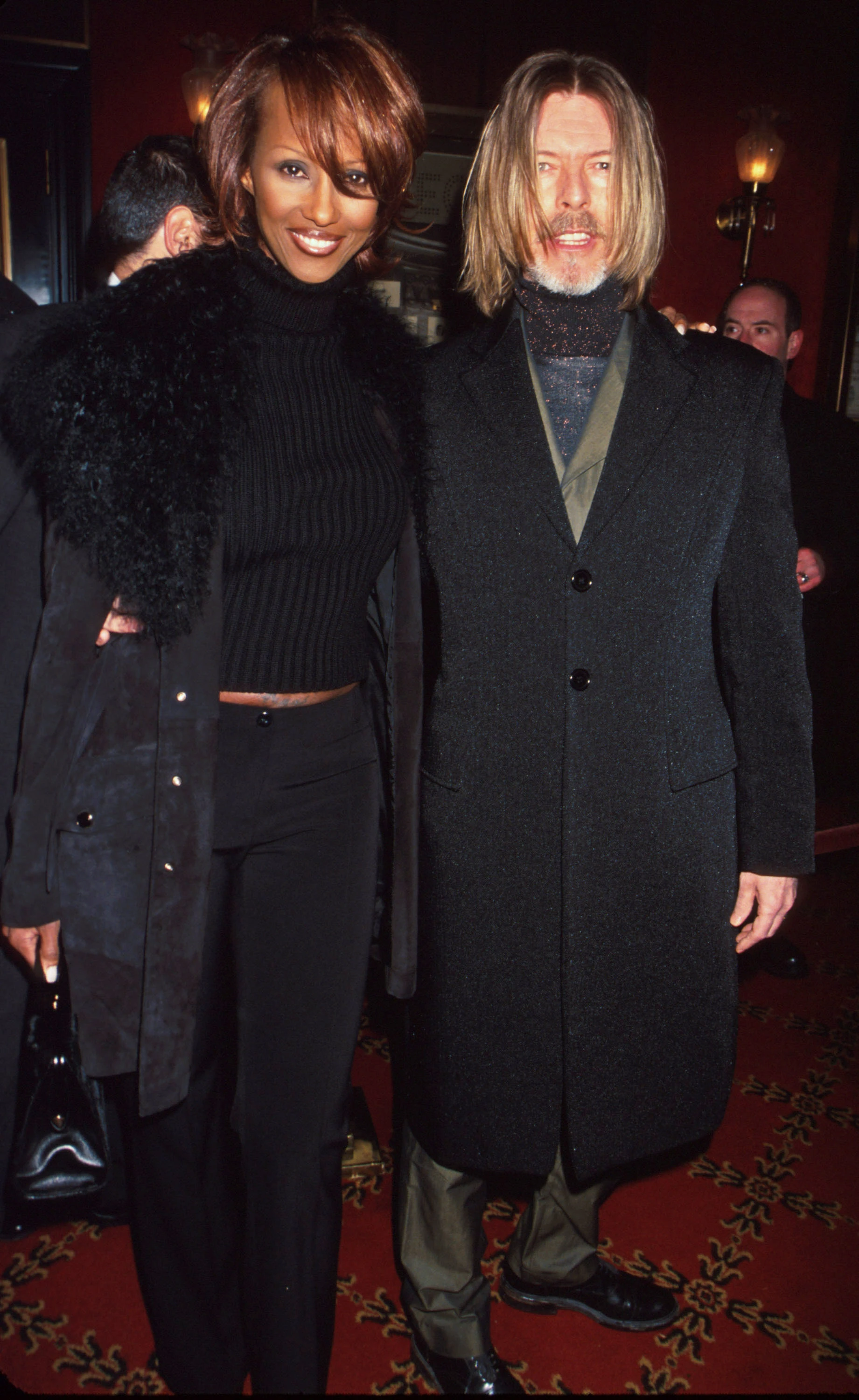 Девід Бові та Іман: їхня любов у 42 фотографіях.
19