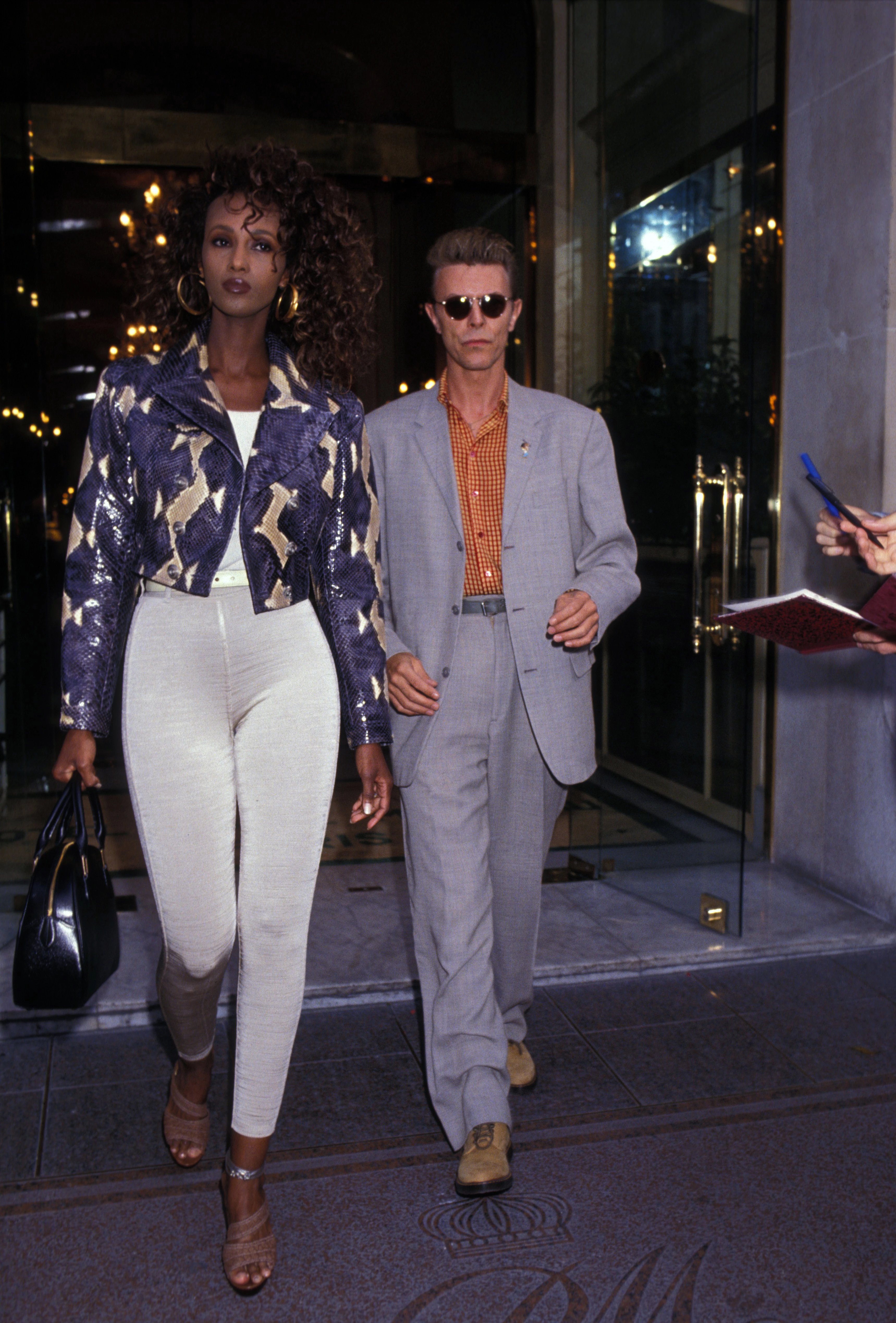 Девід Бові та Іман: їхня любов у 42 фотографіях.
11