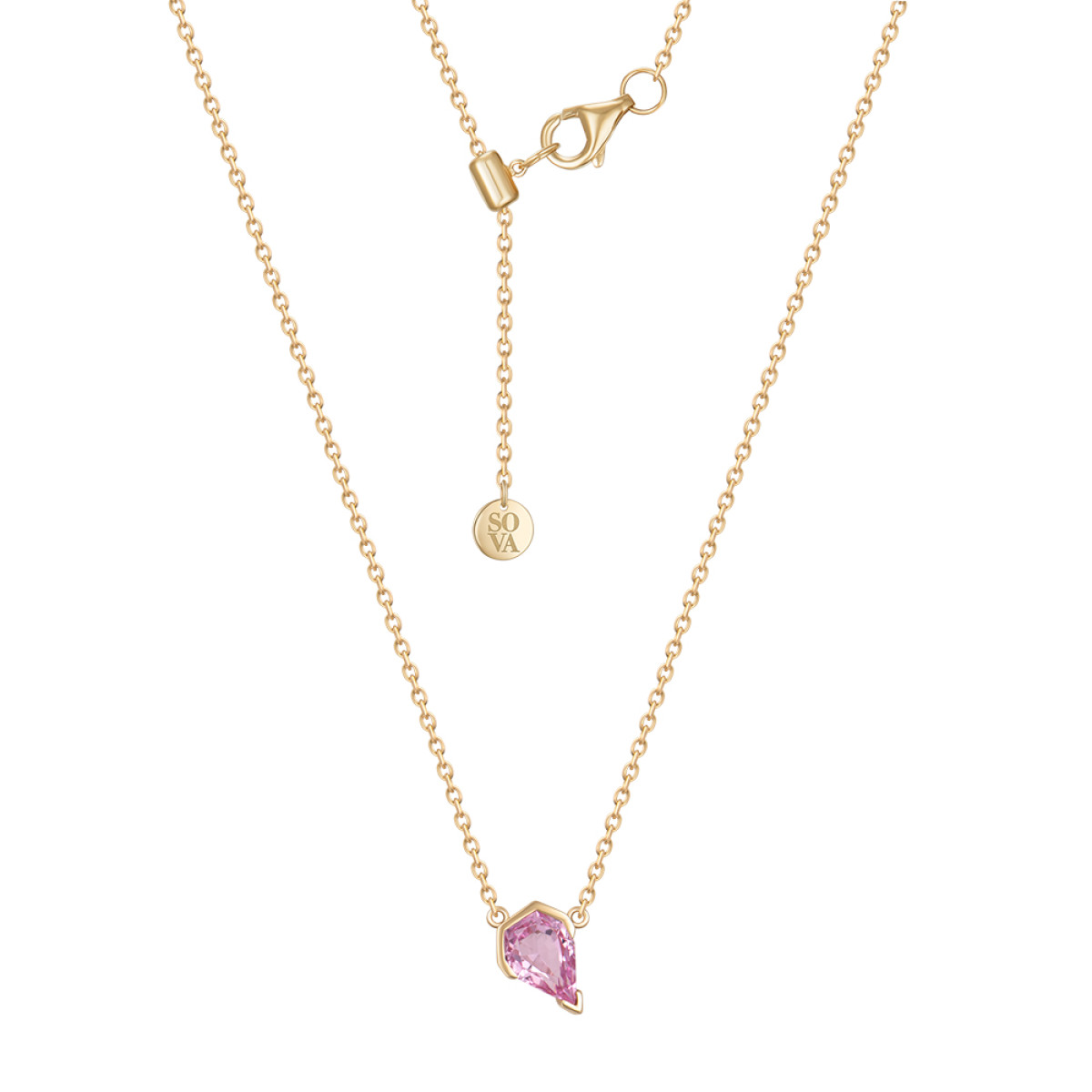 SOVA LOVERS: ювелірні вироби з синтетичними сапфірами у двох кольорах кохання
11