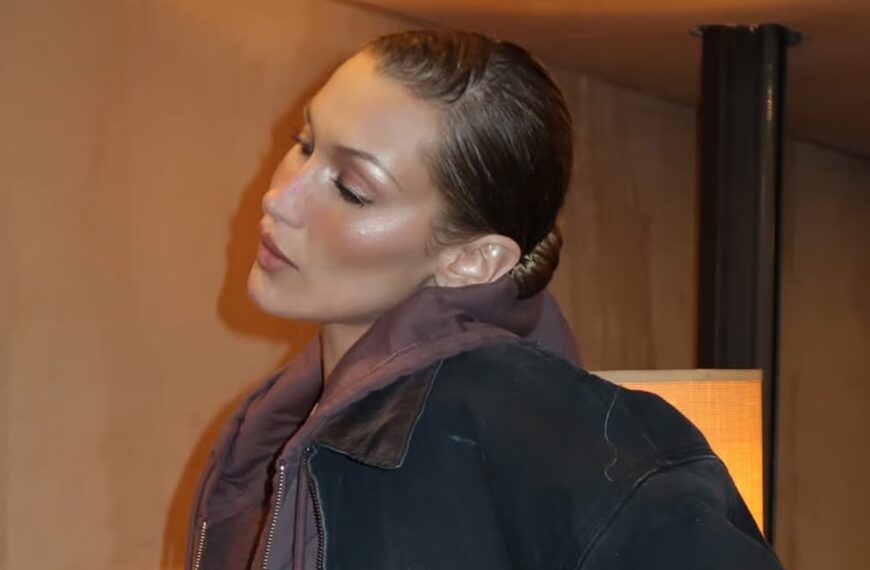 Белла Хадід доводить, що вона сама собі найкраща модель, у своїй останній рекламній кампанії Orebella