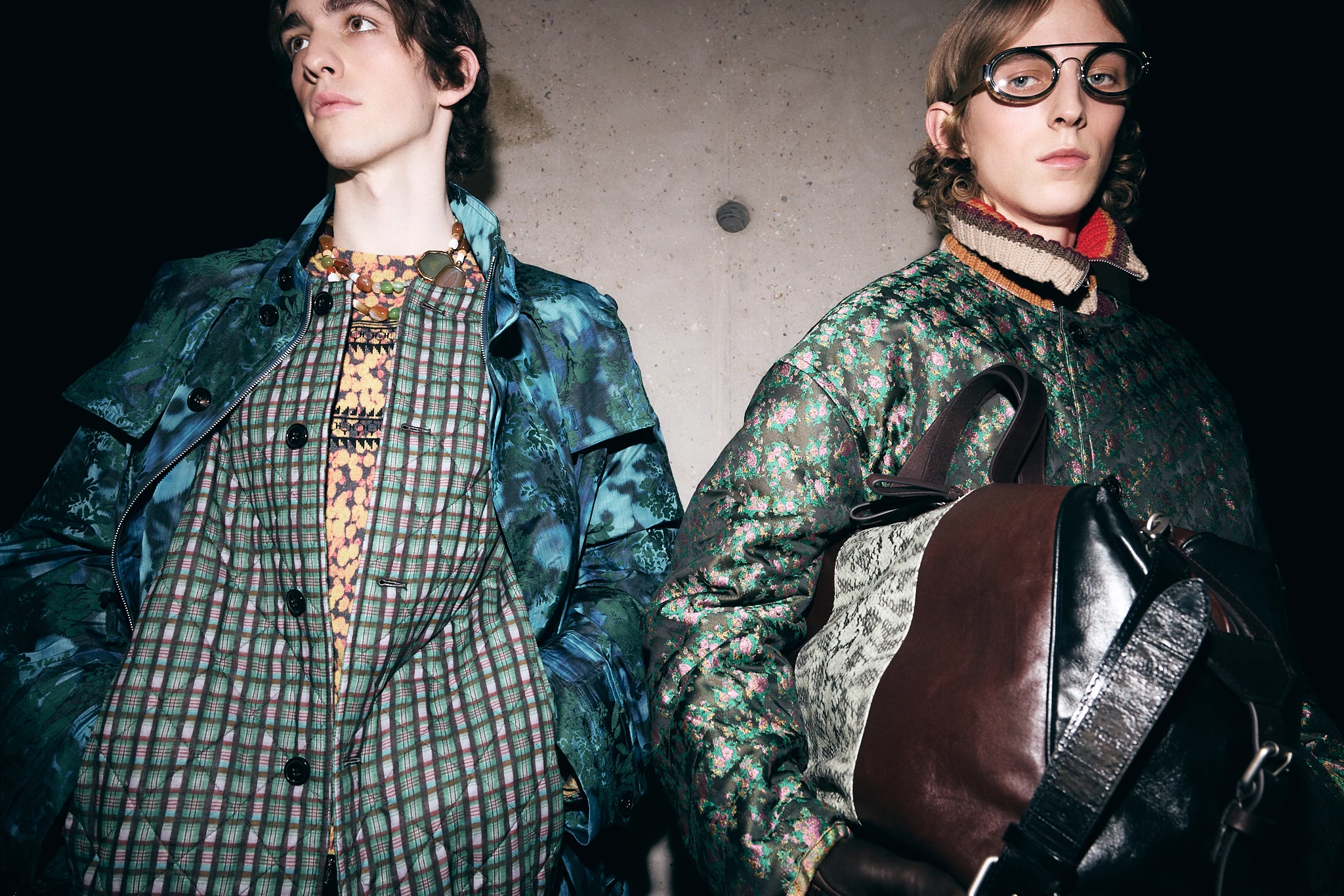 Змужніння з нюансами: свіжа чоловіча лінія Dries Van Noten, сезон осінь-зима 2026/2027
11