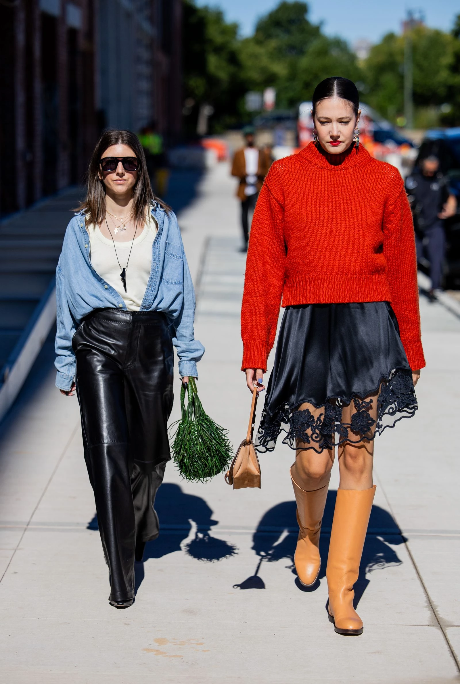 6 модних аргументів на користь того, що багряний джемпер - незамінний елемент вашого одягу
2