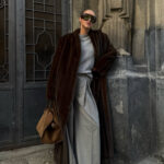 З чим поєднати еко-шубу взимку 2026: 20 стильних луків від модниць