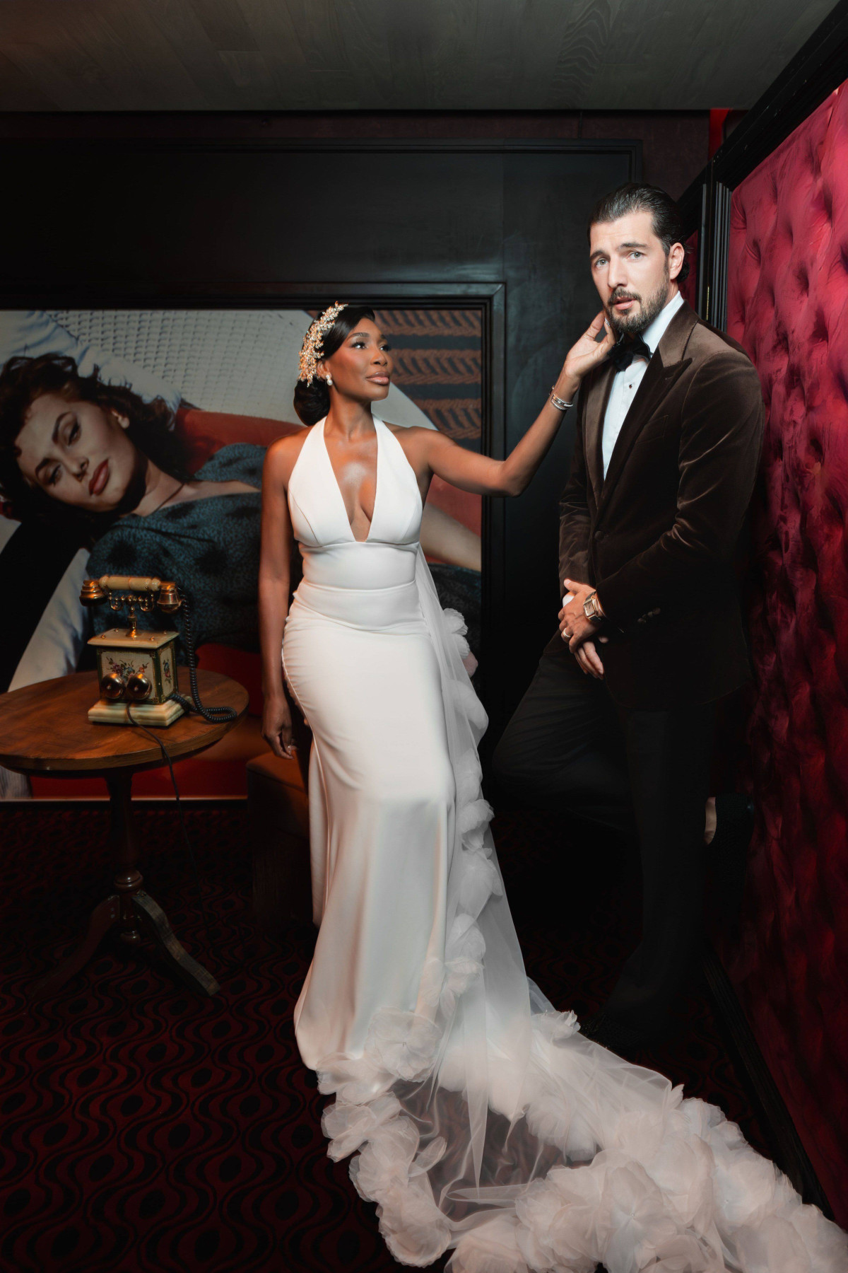 WONÁ Concept: весільне вбрання від українського бренду для Вінус Вільямс та її близьких, включно із Сереною.
5