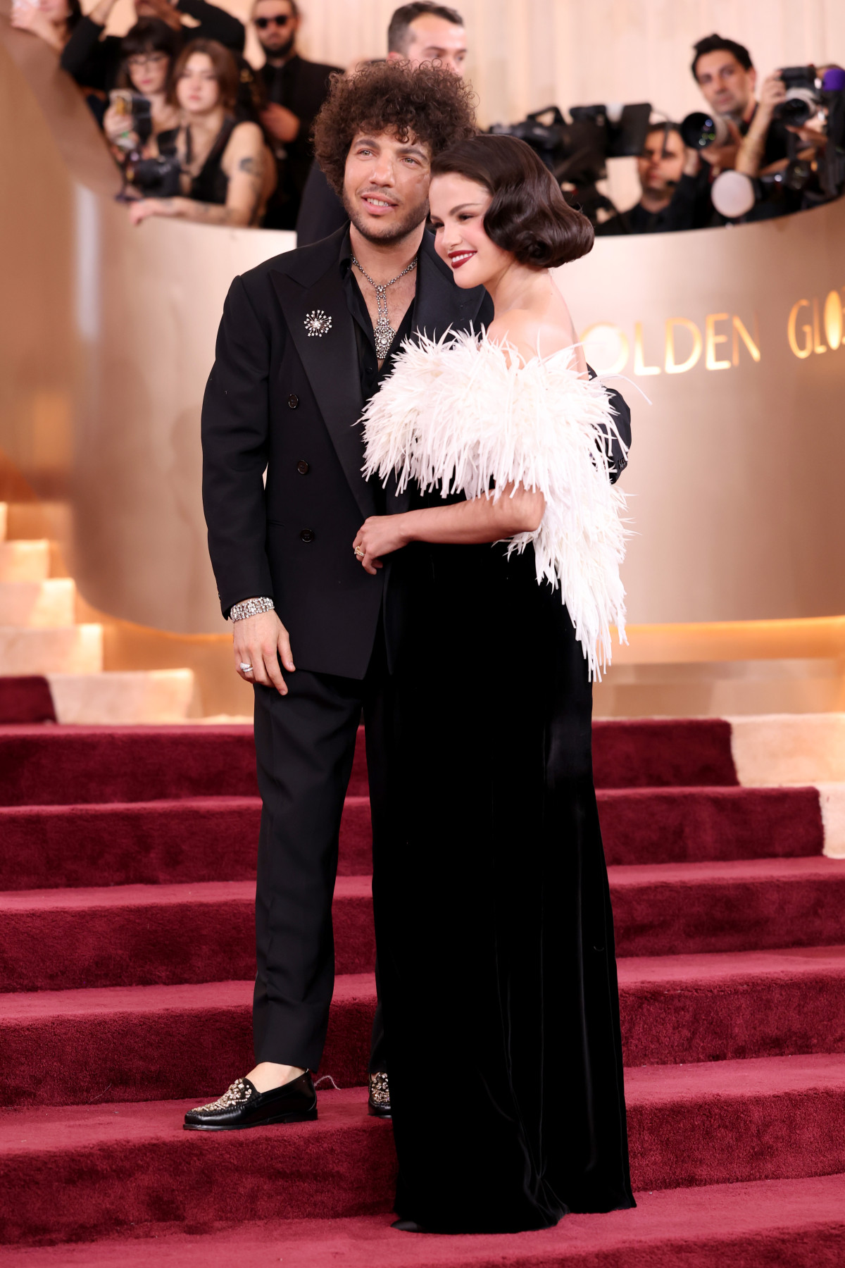 Романтика на гала-вечорі: чарівні дуети "Золотого глобуса 2026"
0