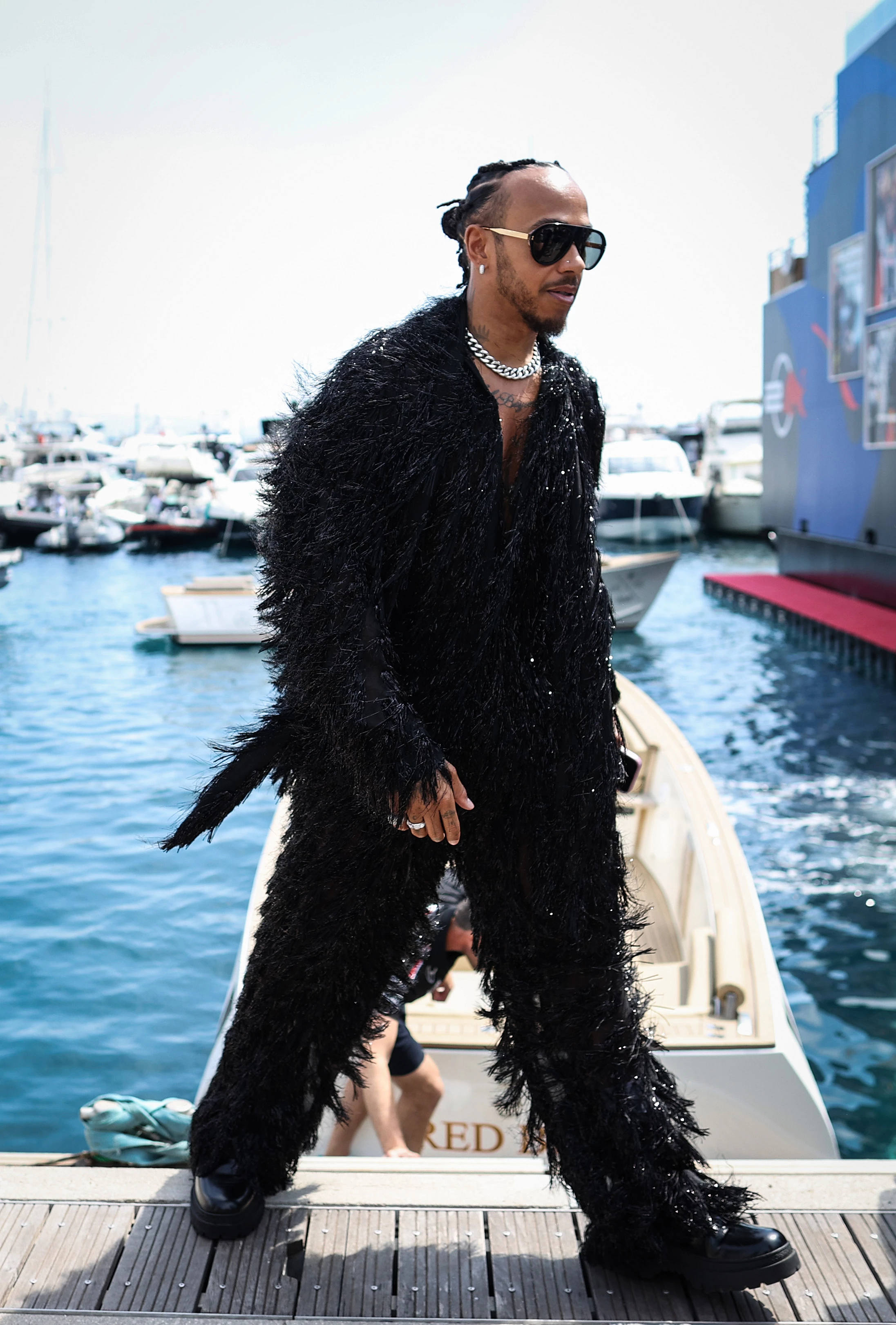 Стиль Люїса Гамільтона: еволюція гонщика F1 в модний символ
1