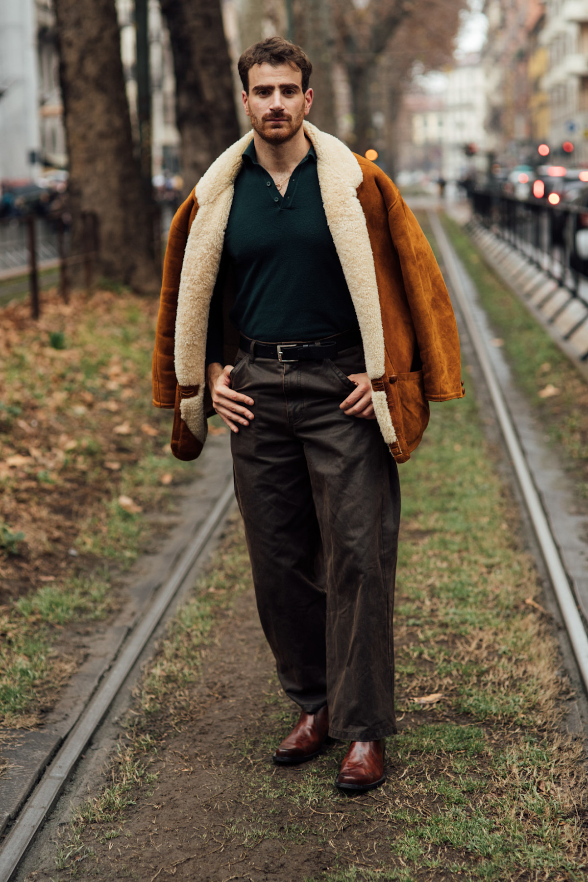 Модний стритстайл з Тижня чоловічої моди у Мілані: ключові луки та тенденції сезону осінь-зима 2026
33