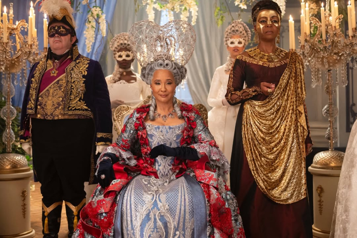 "Бріджертони" знову в ефірі: свіжі кадри з майбутнього четвертого сезону.
14