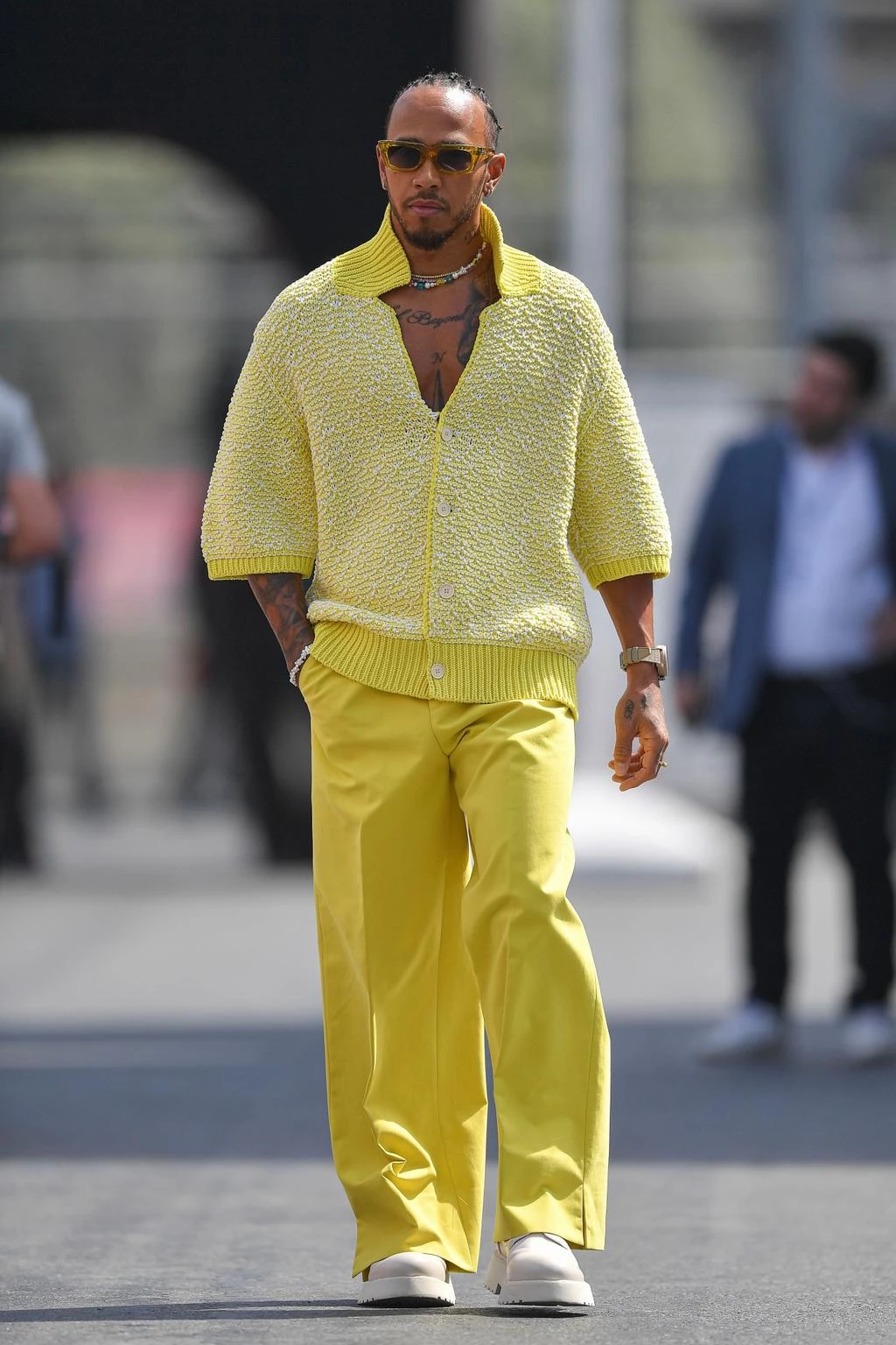 Стиль Люїса Гамільтона: еволюція гонщика F1 в модний символ
11