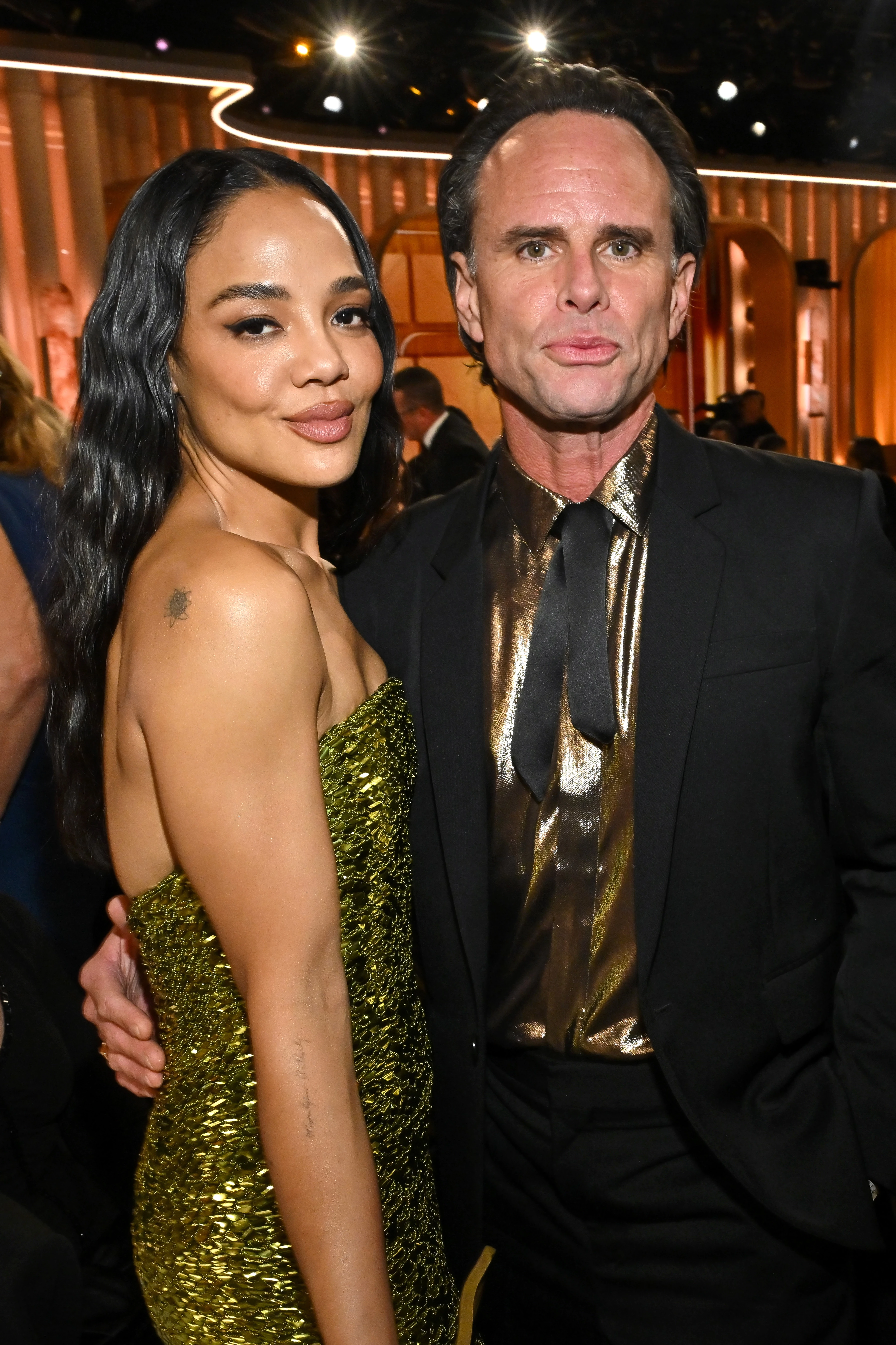 Тесса Томпсон, Волтон Гоггінс6