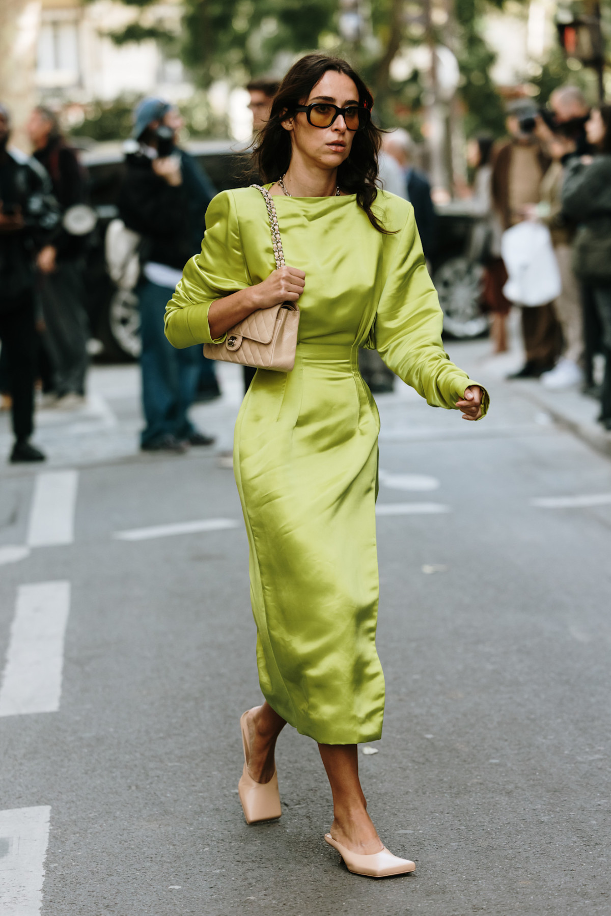 Оцей зелений колір стане наймоднішим у 2026-му.
4