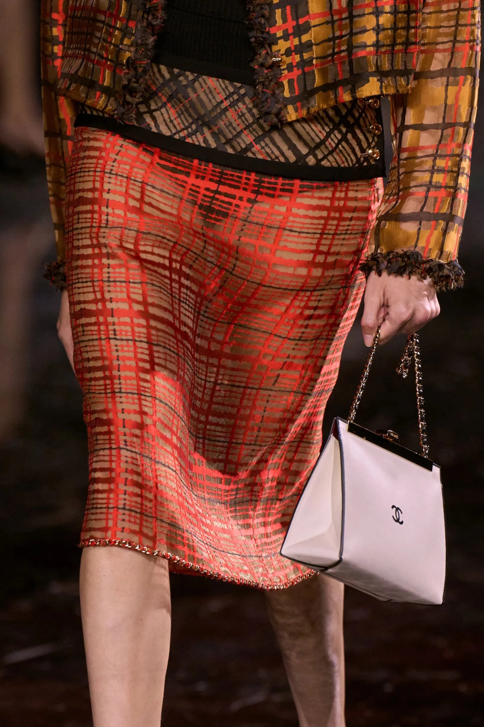 Прозора slip-спідниця від Chanel – найпопулярніша річ у 2026.
2