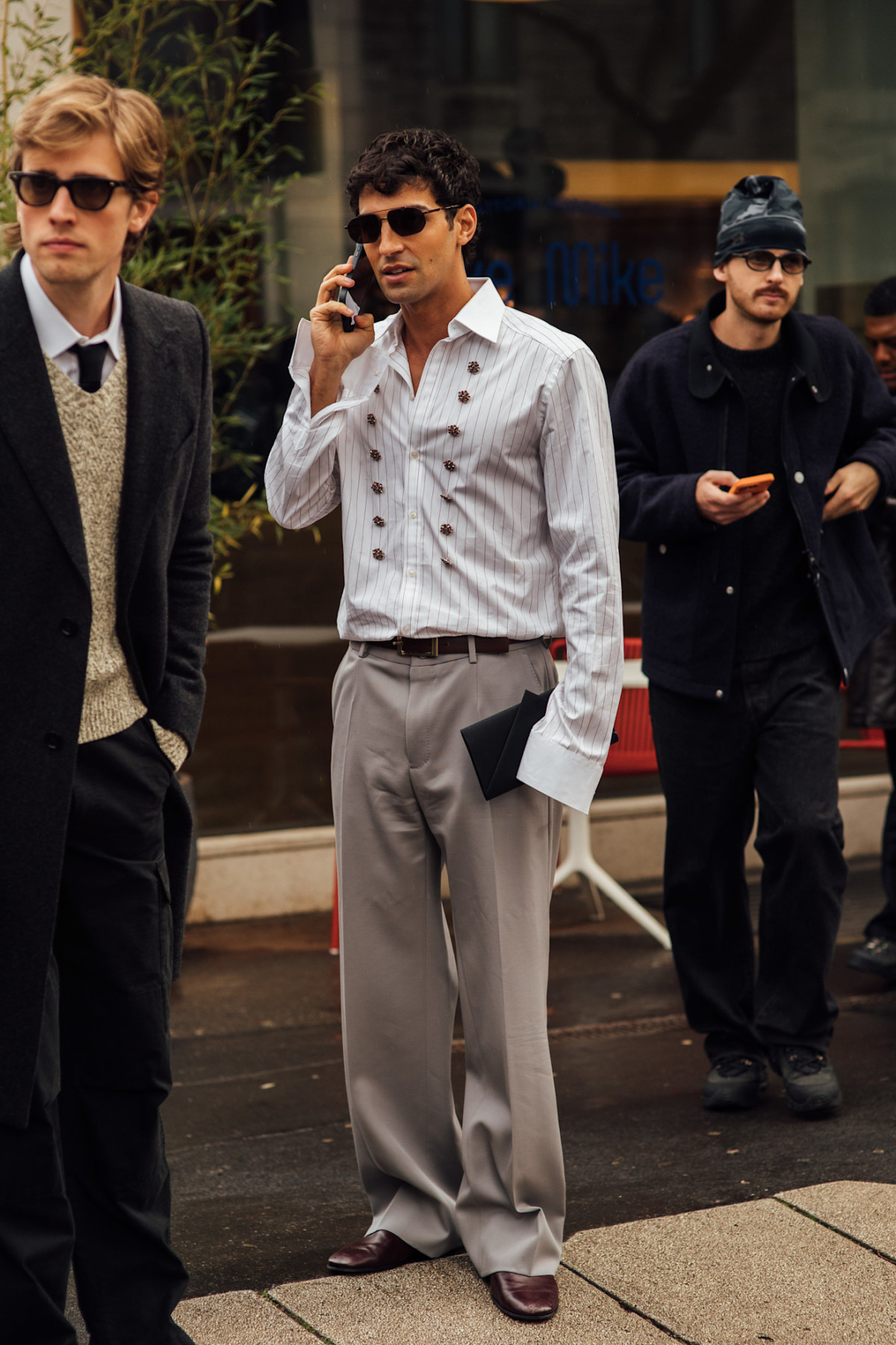 Модний стритстайл з Тижня чоловічої моди у Мілані: ключові луки та тенденції сезону осінь-зима 2026
32