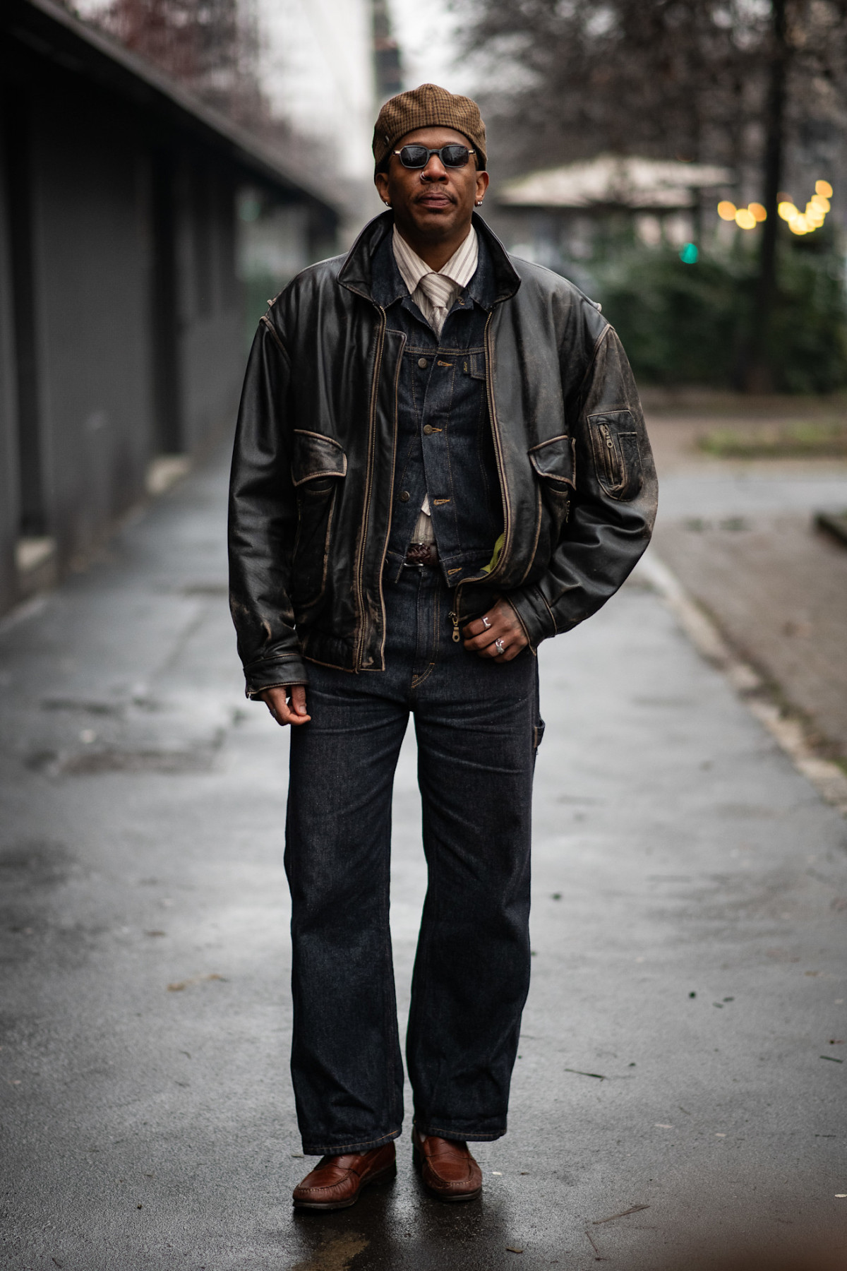 Модний стритстайл з Тижня чоловічої моди у Мілані: ключові луки та тенденції сезону осінь-зима 2026
24