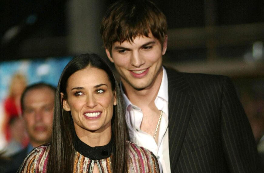 Ештон Кутчер каже, що він “дуже пишається” колишньою дружиною Демі Мур