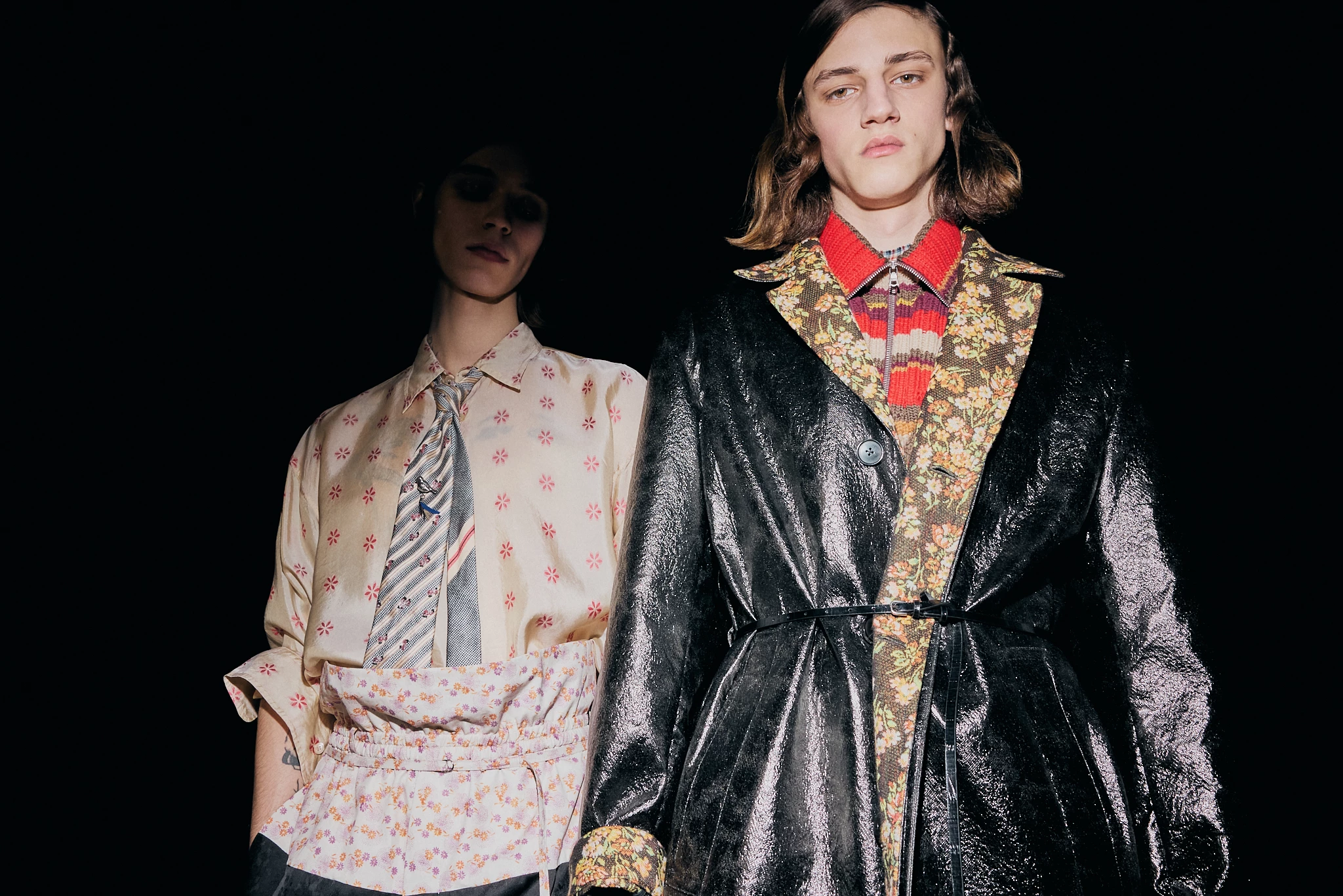 Змужніння з нюансами: свіжа чоловіча лінія Dries Van Noten, сезон осінь-зима 2026/2027
9