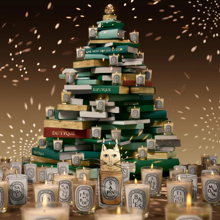 Святкові аромати для дому. Vogue UA Beauty Advent. 23 день.
1