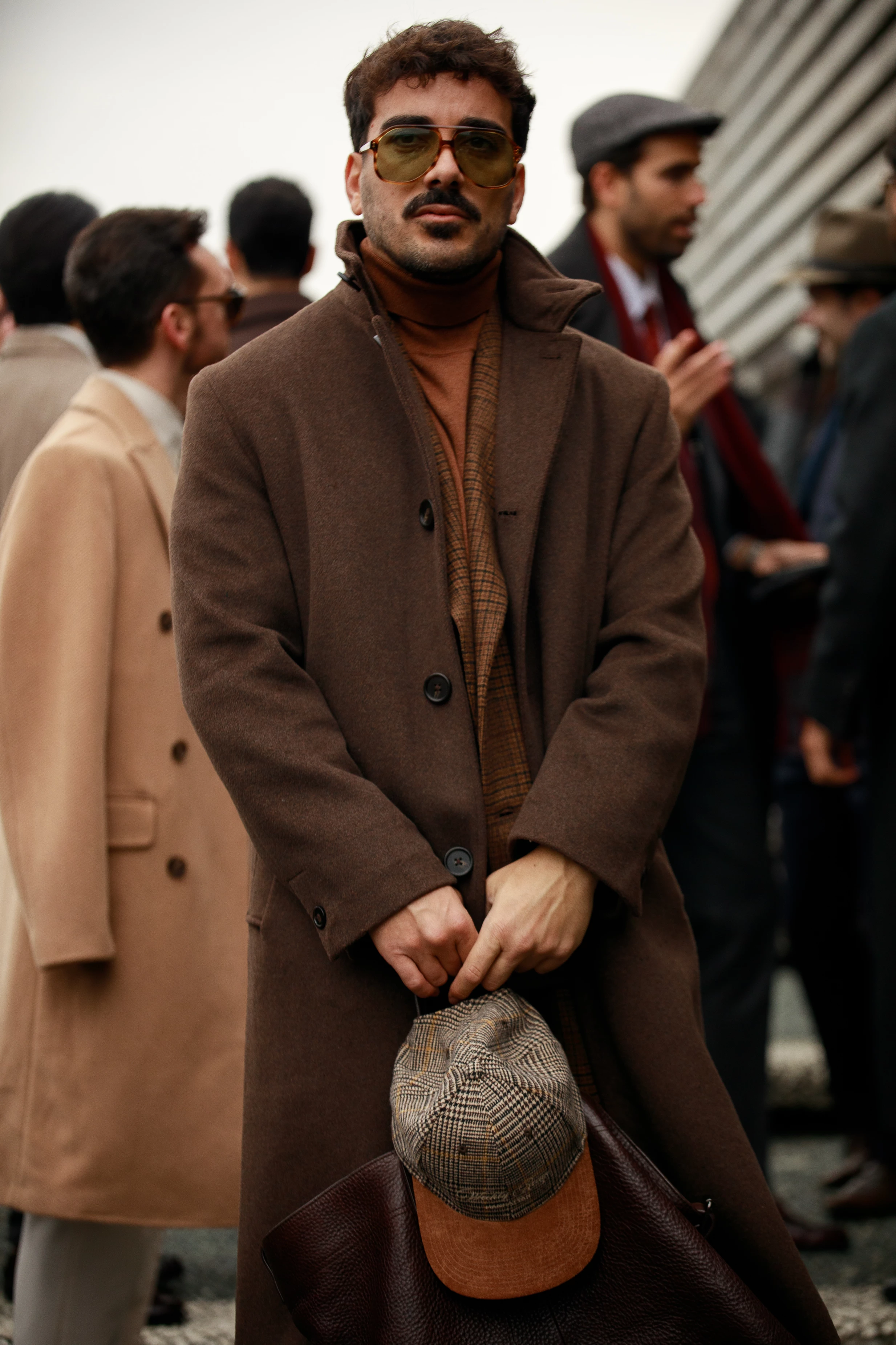 Чоловічий стиль: образи найелегантніших відвідувачів Pitti Uomo
18