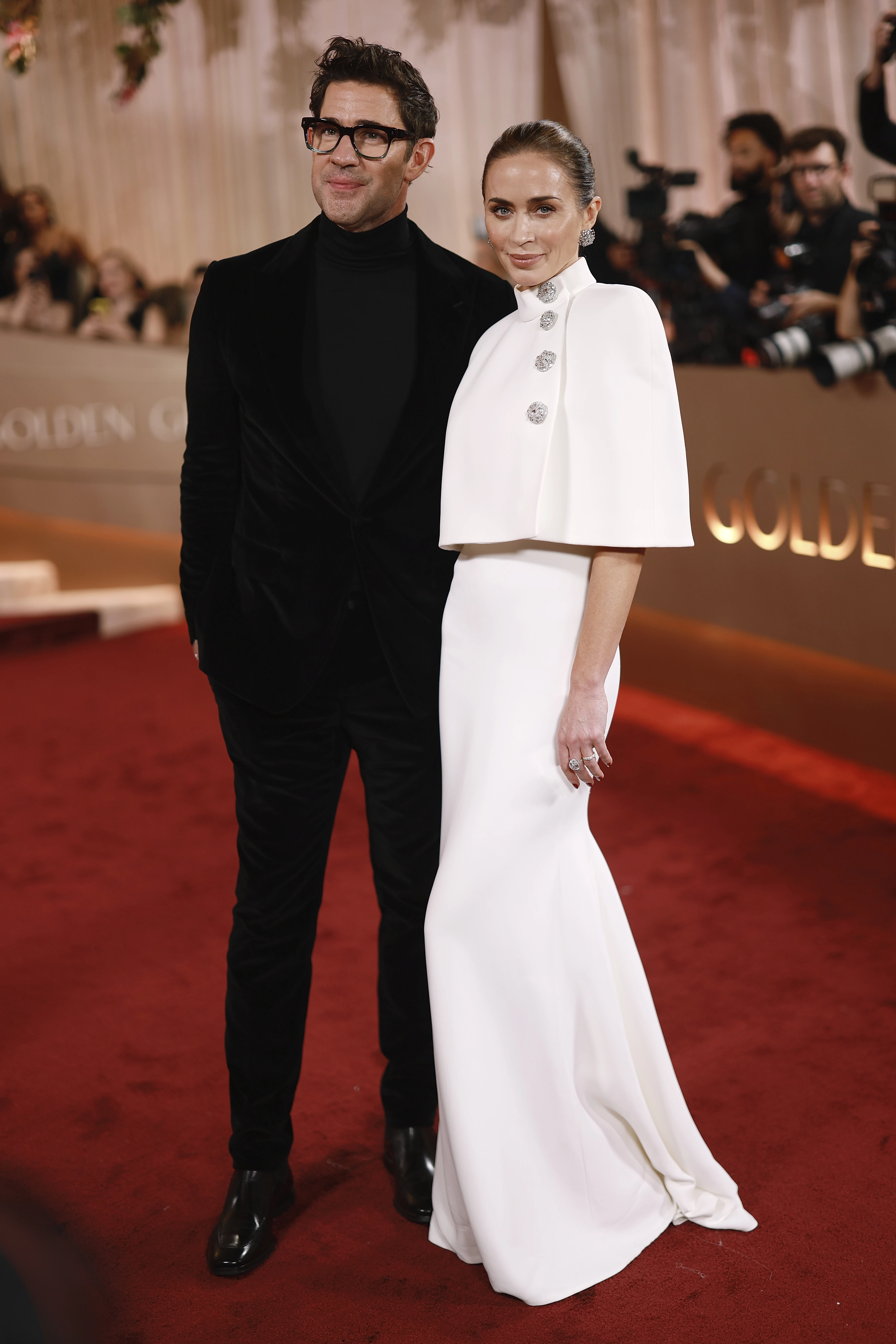 Джон Кразінські та Емілі Блант19