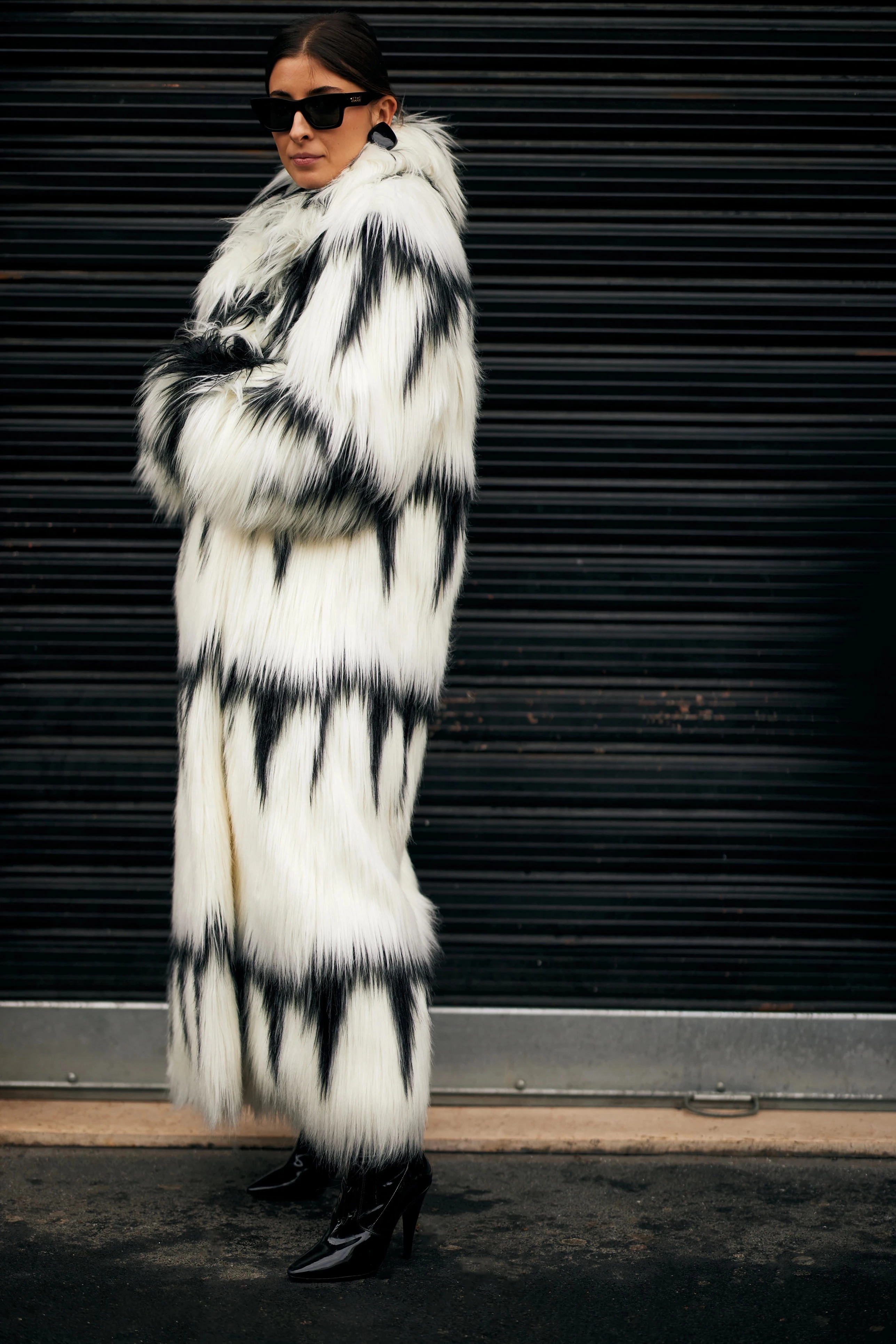 Вуличний стиль: хутряна шуба – топовий предмет гардеробу в січні
0