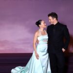 Історія знайомств Люка Томпсона дуже приватна, але коротка.