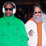 Ріанна та A$AP Rocky продовжують розширювати межі зимового стилю одягу