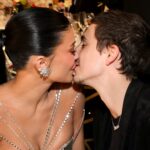 Усі найкращі моменти пари з церемонії вручення премії «Золотий глобус» 2026 року