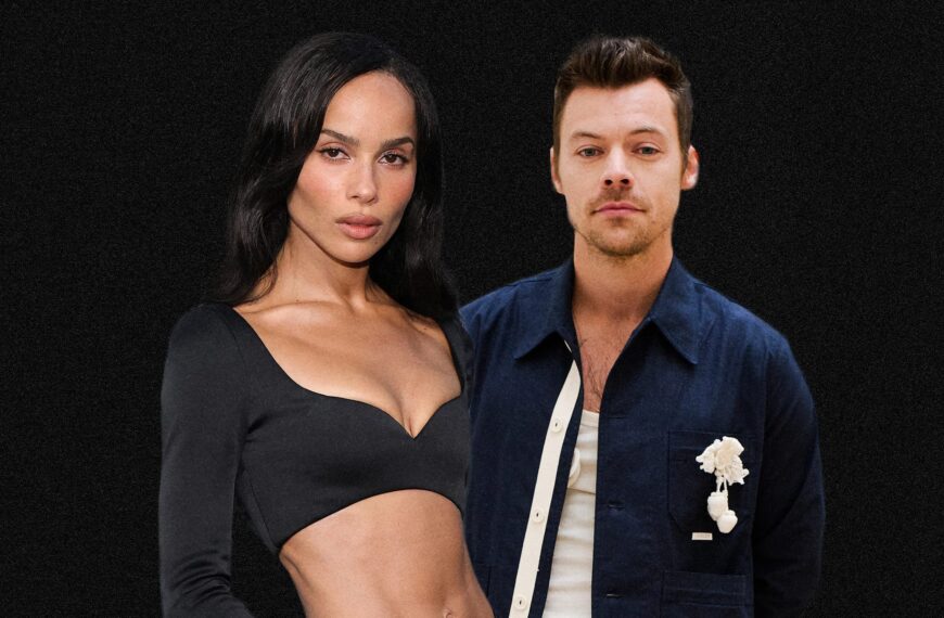 З тренчами, джинсовою тканиною та майстерним шаруванням одягу, Зої Кравіц та Гаррі…