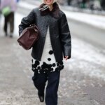 Модні луки з балетками у 2026: трендові комбінації