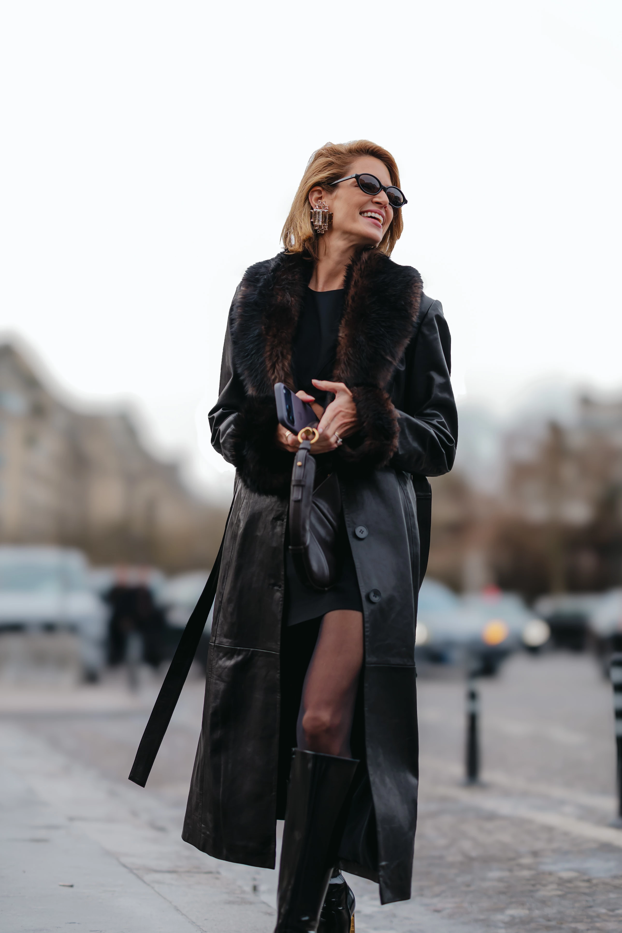 Вуличний стиль: образи від відвідувачів Паризького тижня моди
2