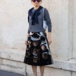 Блискуча спідниця: обов’язковий елемент твого гардеробу в цьому сезоні.