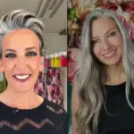 Сивина: не приховувати, а підкреслити. Гарний вигляд без фарбування.