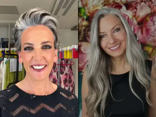 Сивина: не приховувати, а підкреслити. Гарний вигляд без фарбування.