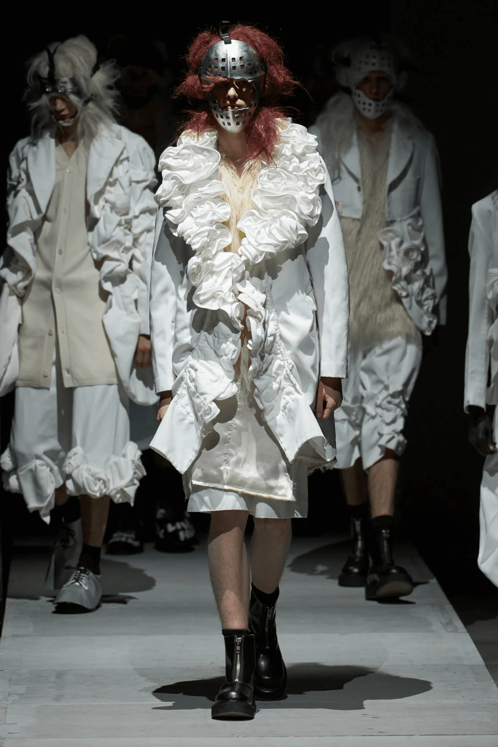 Comme des Garçons Homme Plus осінь-зима 2026/20278