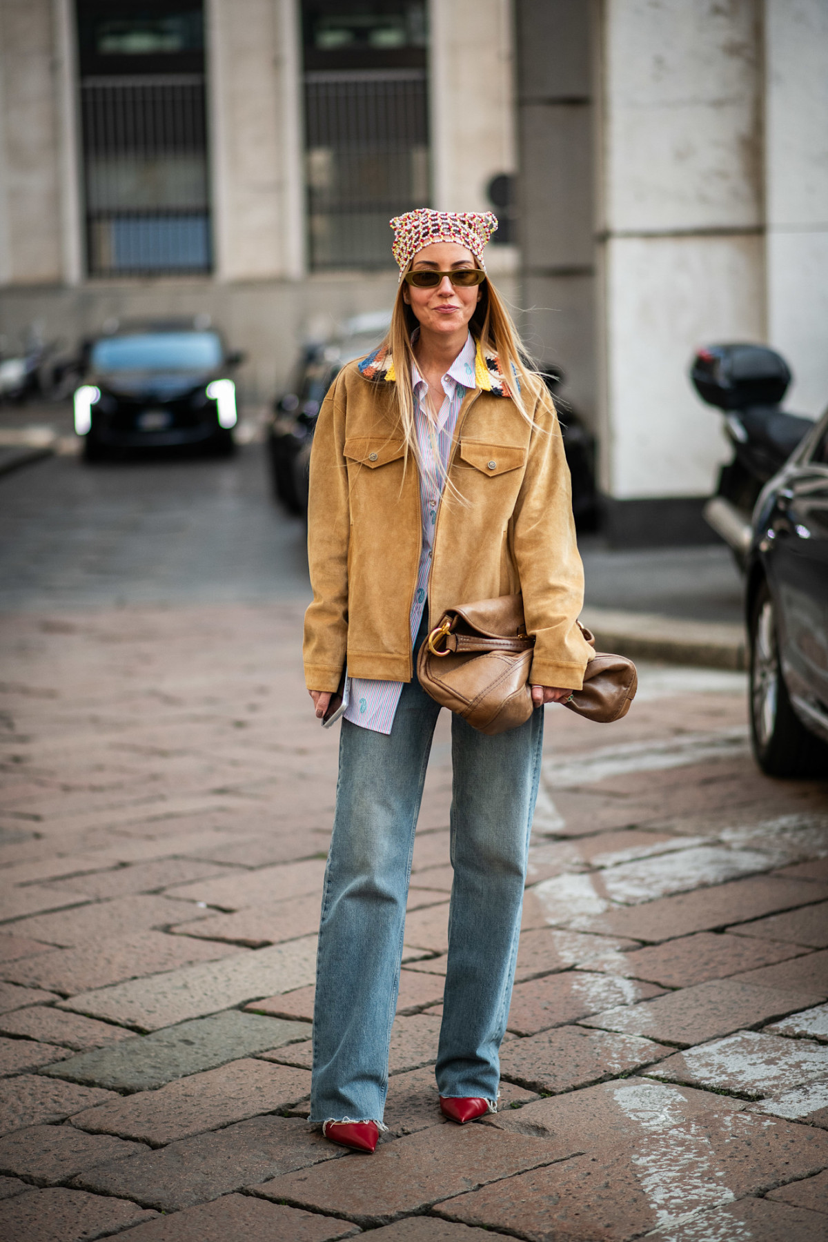 Вулична мода: луки, які вразили на Тижні моди в Мілані
24