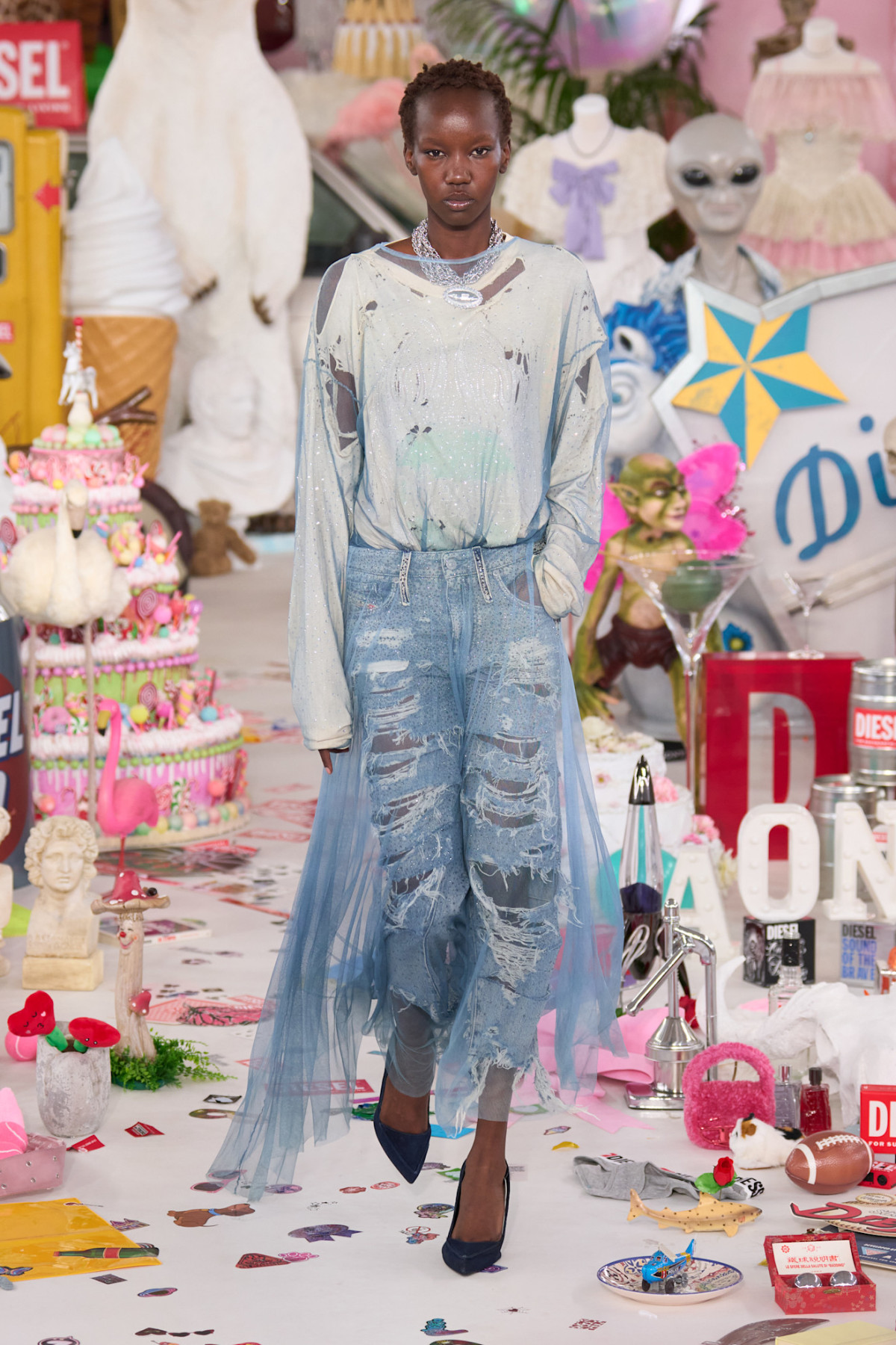 Dieselverse: 50,000 одиниць Diesel на подіумі в Мілані13