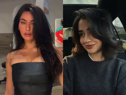 Найактуальніша зачіска 2026: ретро-проділ збоку додає елегантності та шарму в стилі 90-х