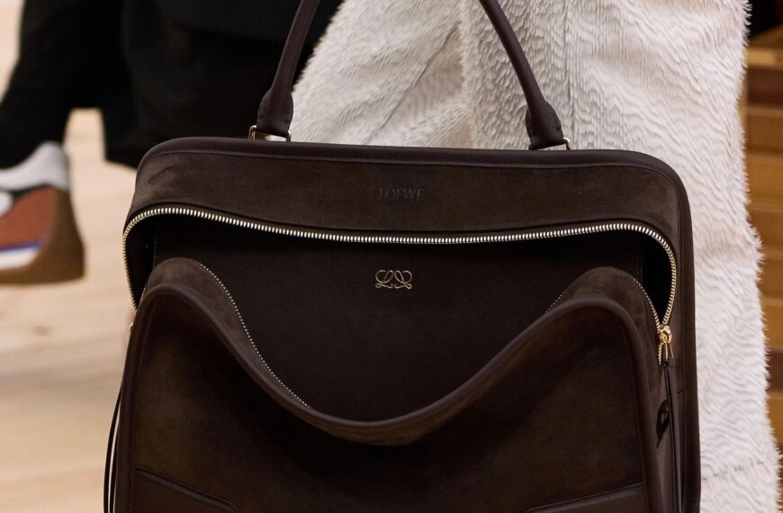 Саквояж: найбільш зручна сумка у 2026. Повернення популярності doctor bag.