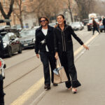 Парний лук: найстильніші дуети на Тижні моди в Мілані