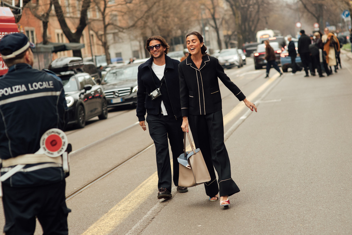 Парний лук: найстильніші дуети на Тижні моди в Мілані