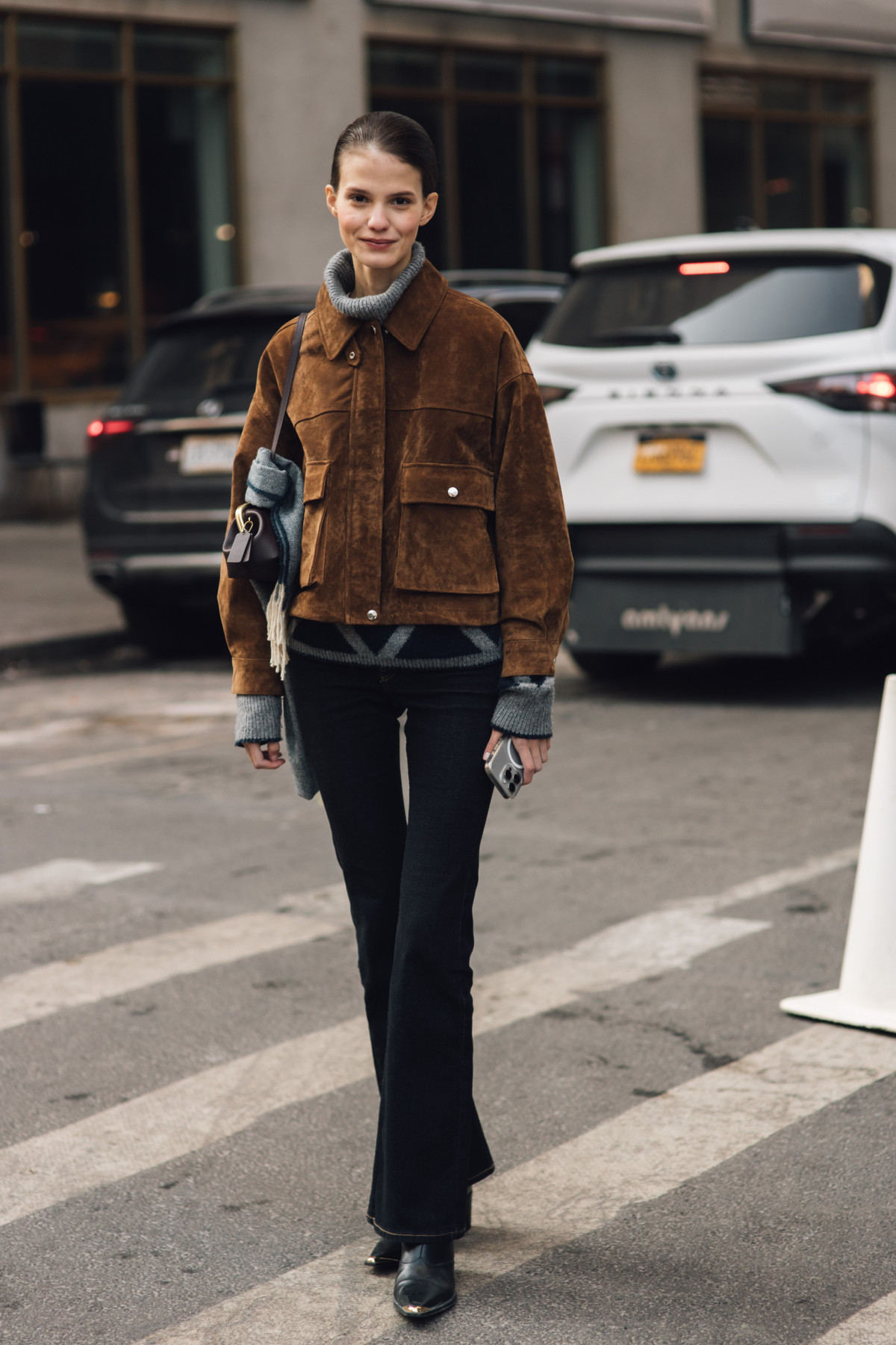 Тренди весняного верхнього одягу 2026: натхнення від нью-йоркського стилю
13